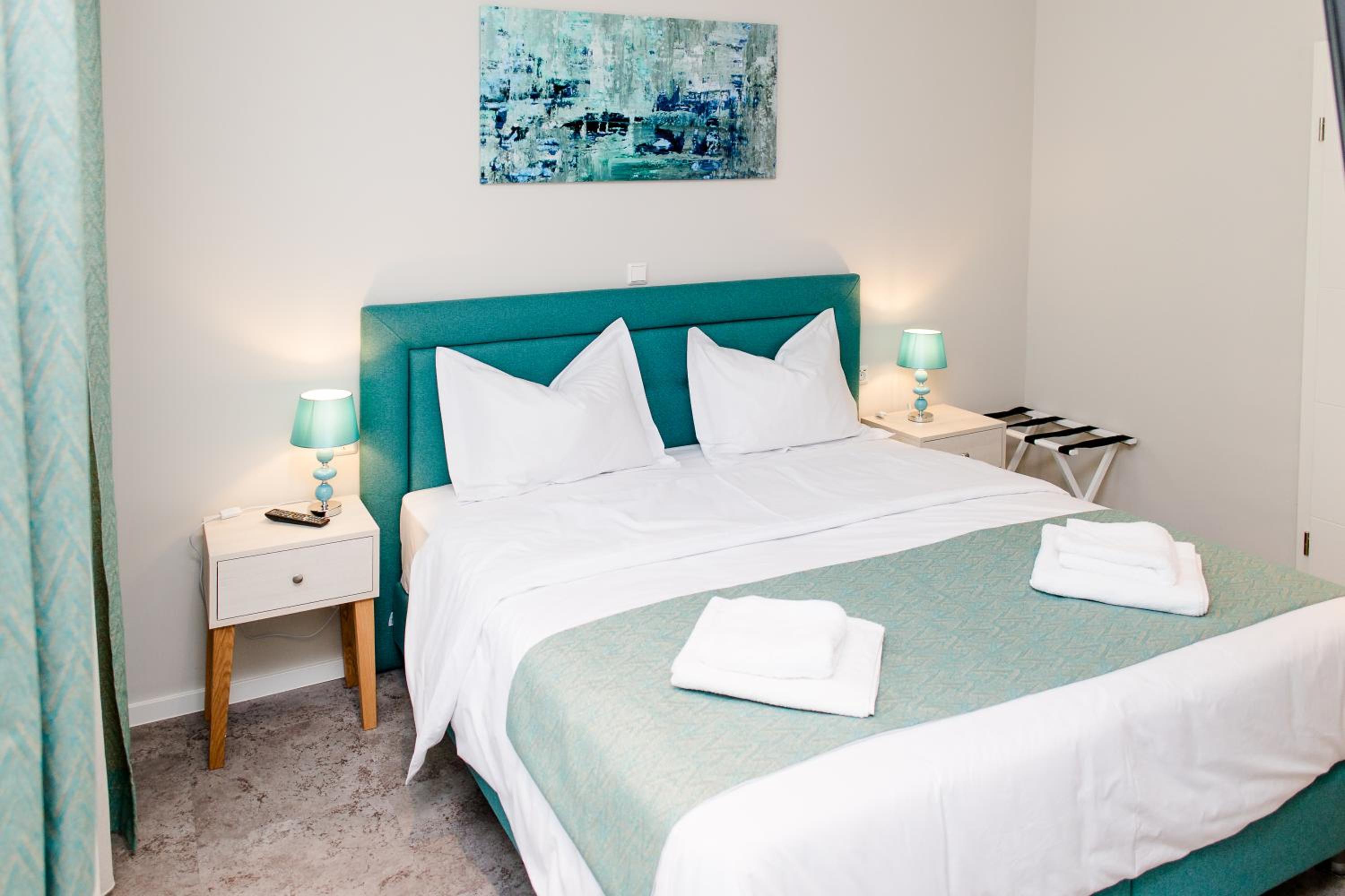Deluxe Double or Twin Room with Mountain View photo 1