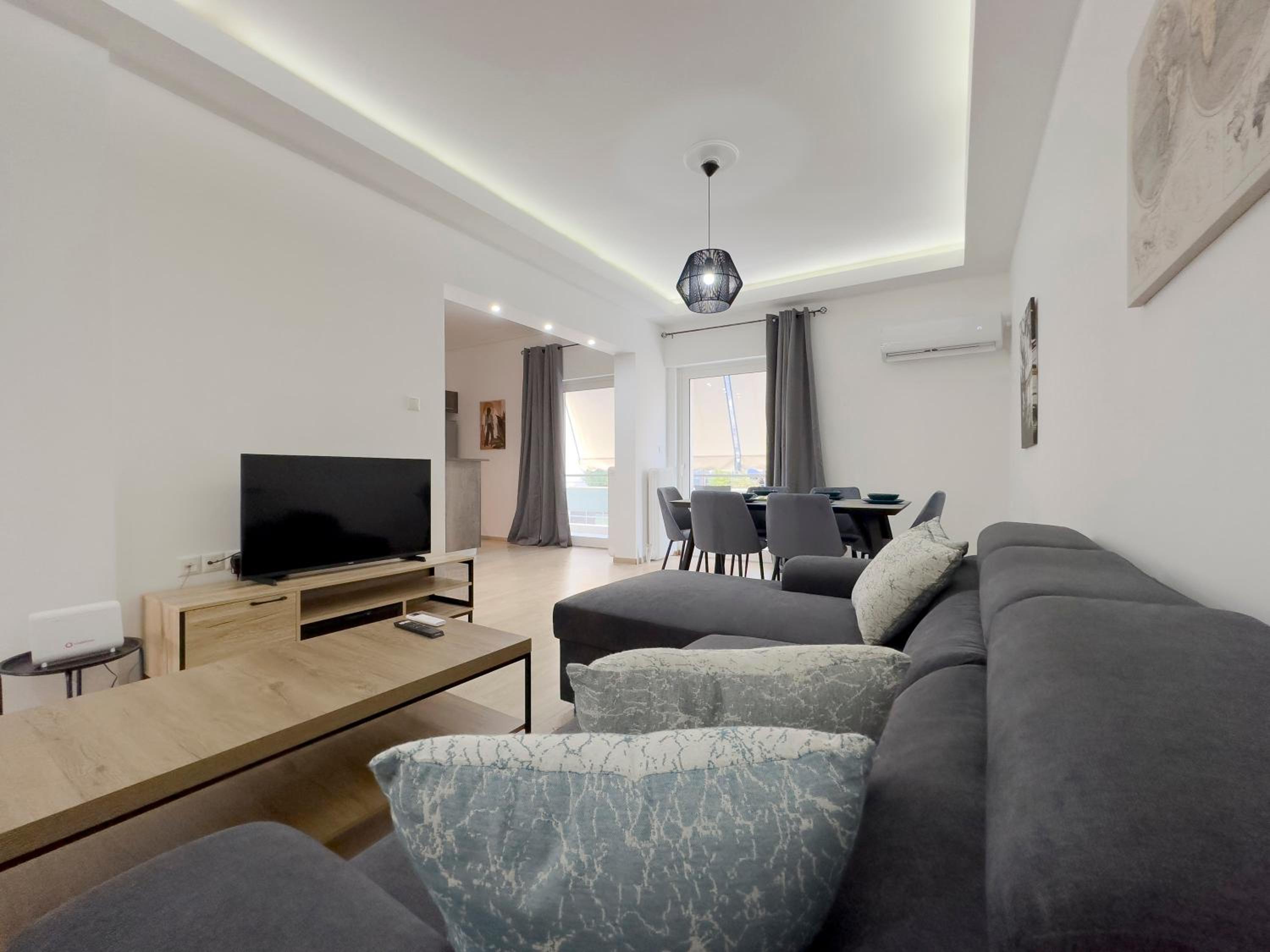 Three-Bedroom Apartment