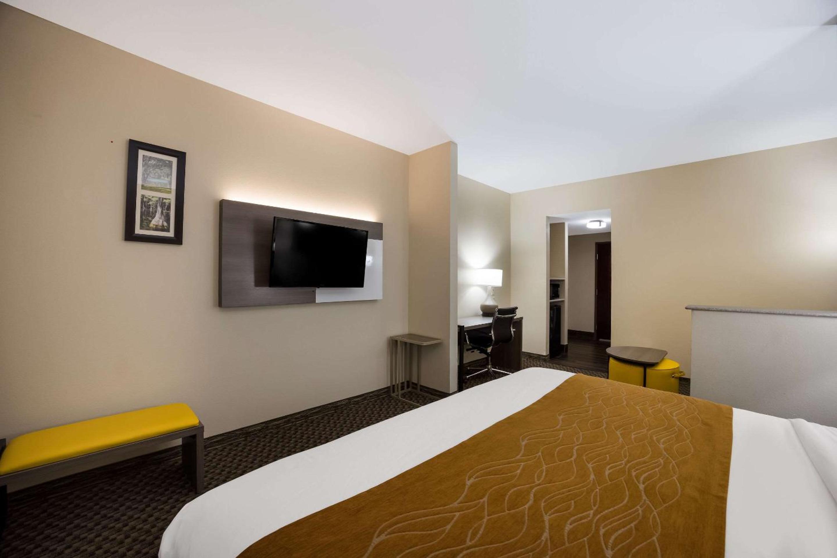 King Suite - Non-Smoking photo 2