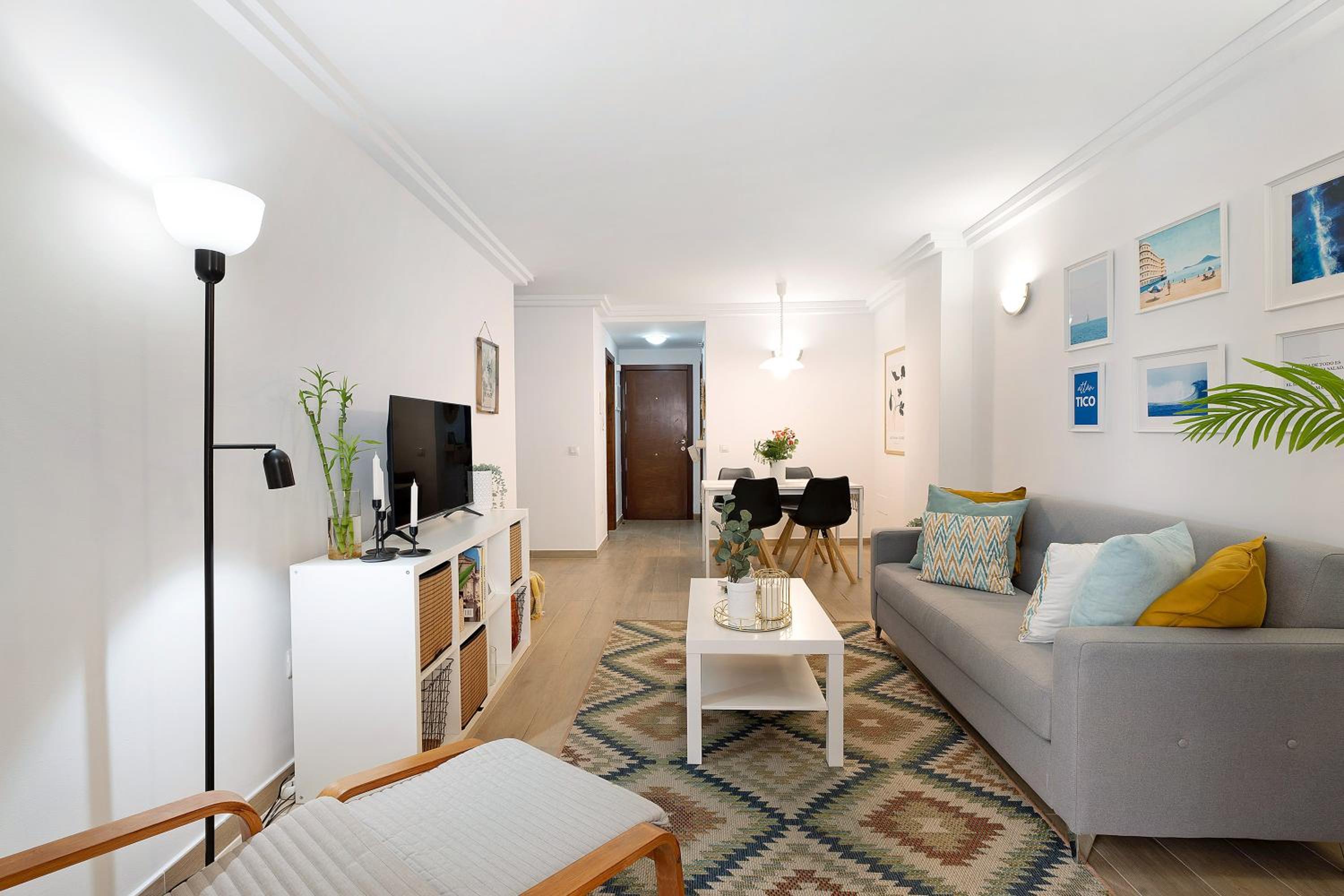 Apartamento de dos habitaciones