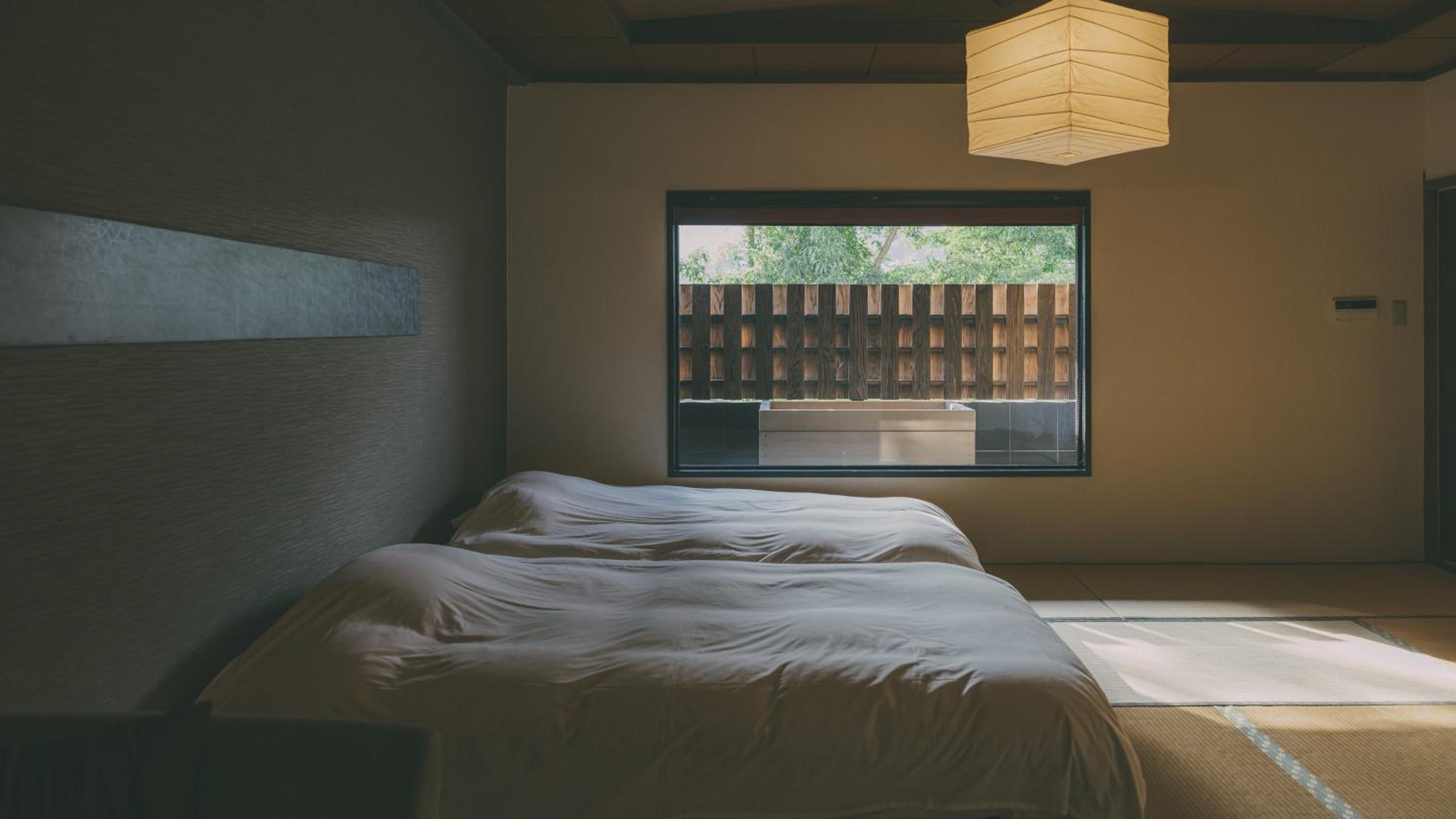 Twin Room With Private External Bathroom