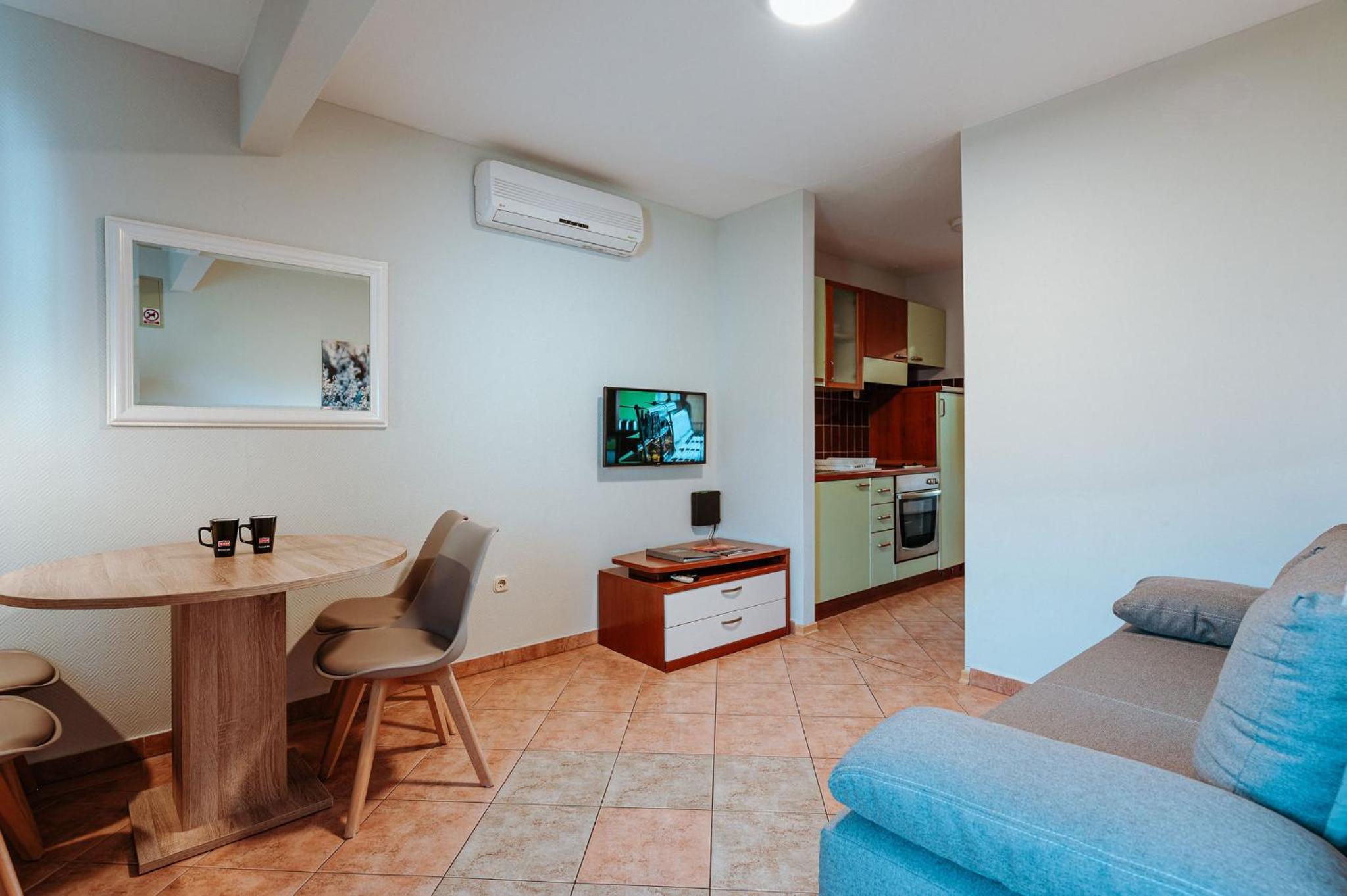 One-Bedroom Apartment with Balcony and Sea View photo 2