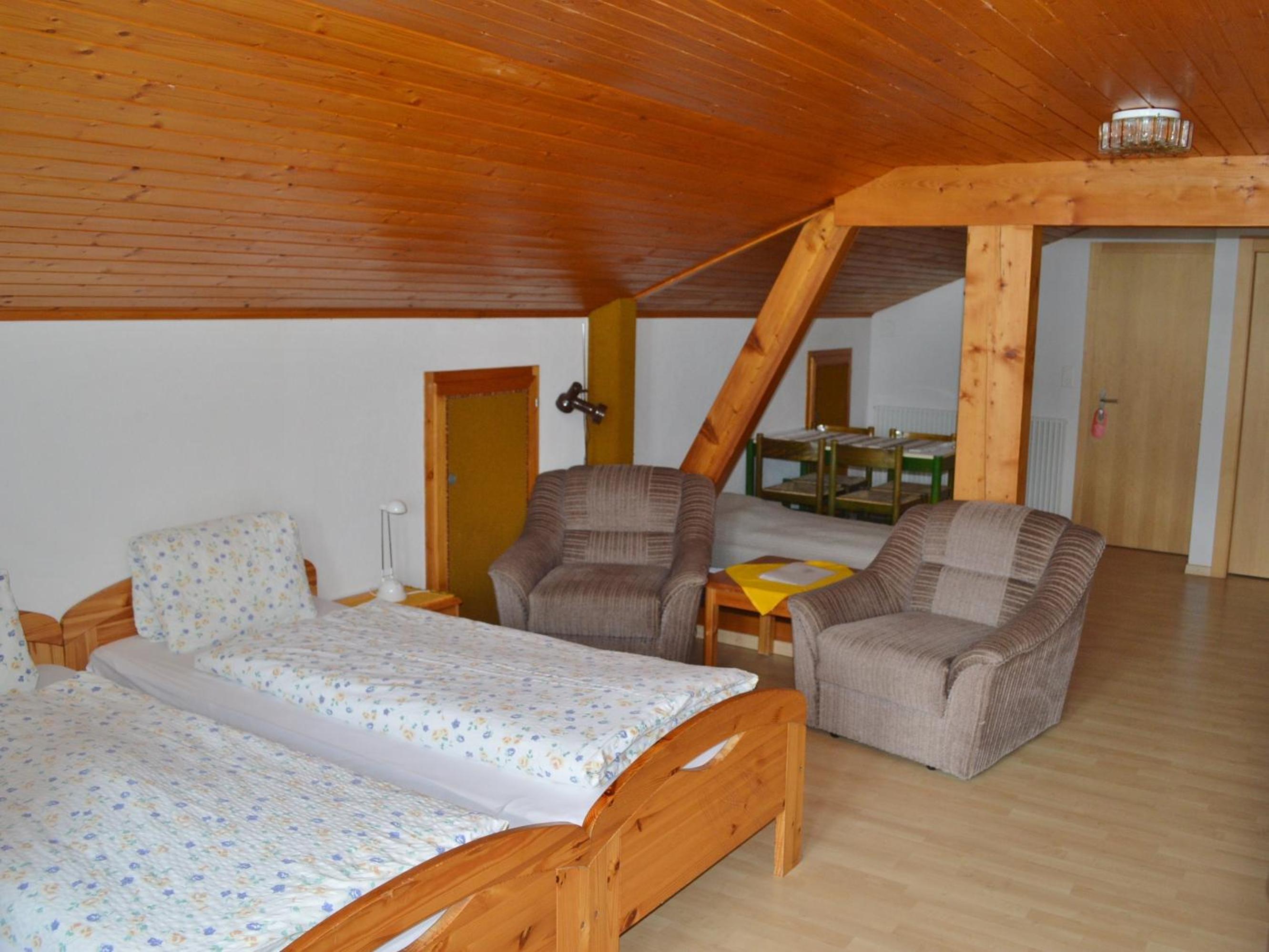 Triple Room with Balcony - Annex