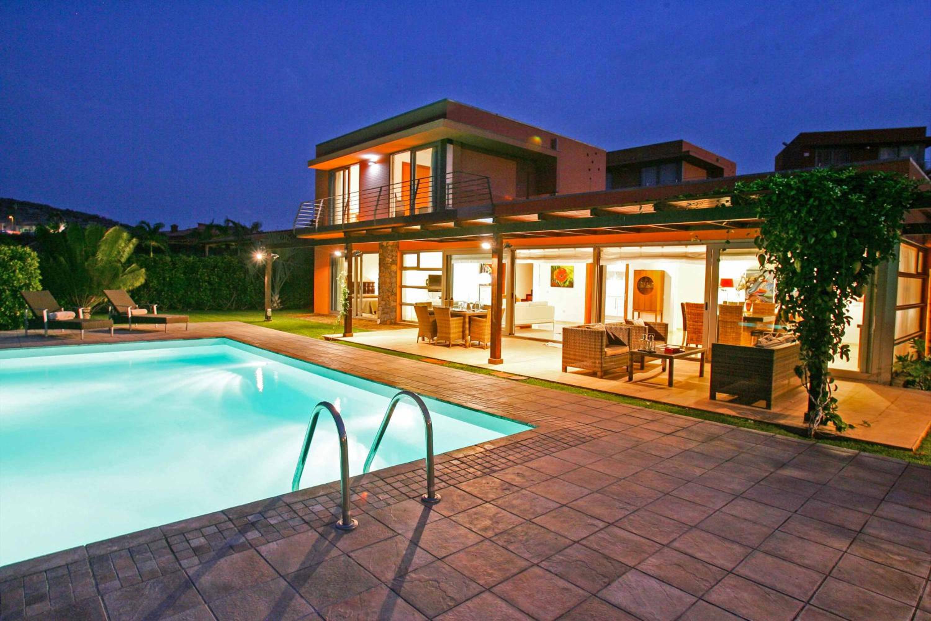 Villa de Tres Habitaciones