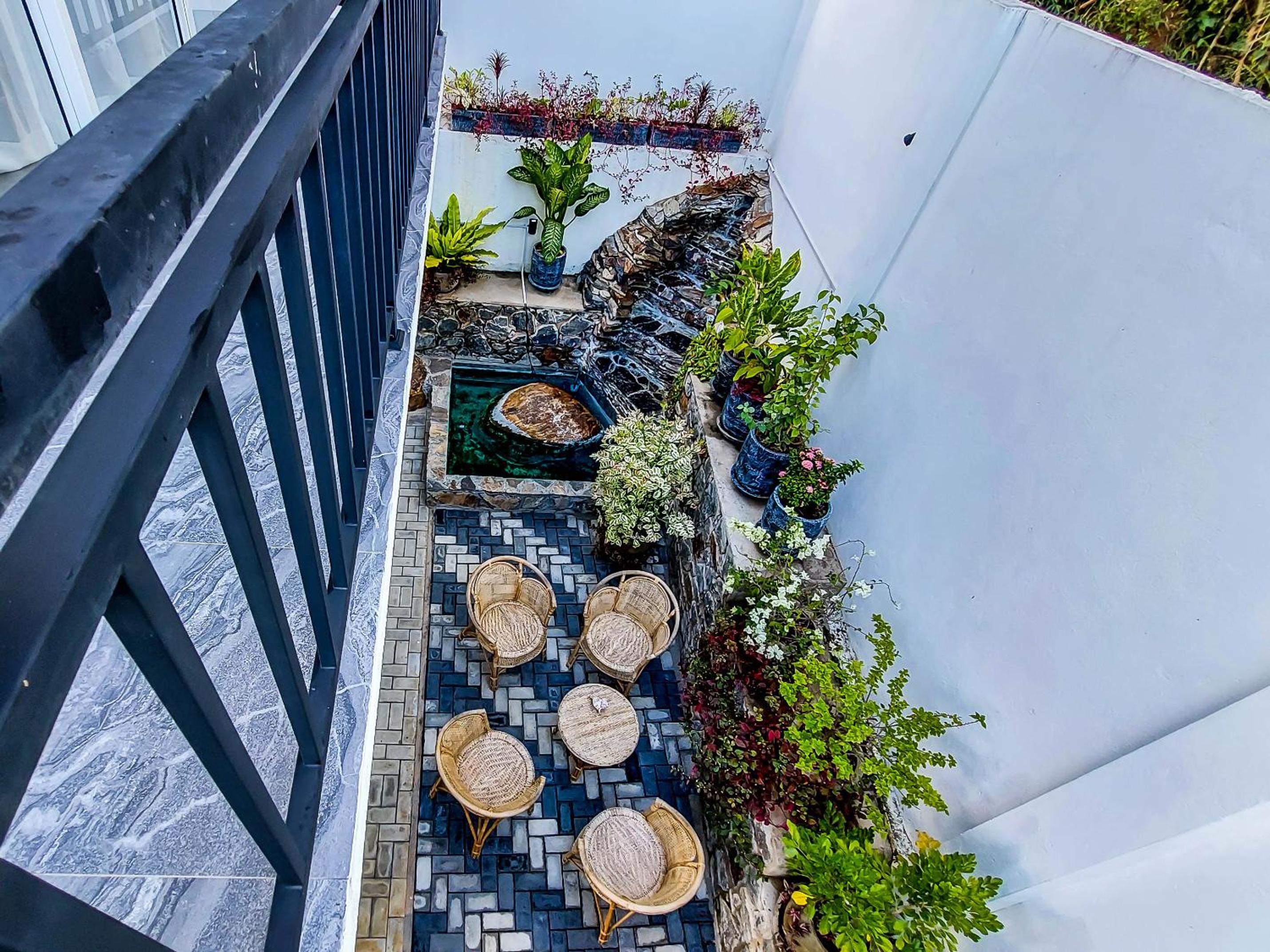 Double Room with Garden View