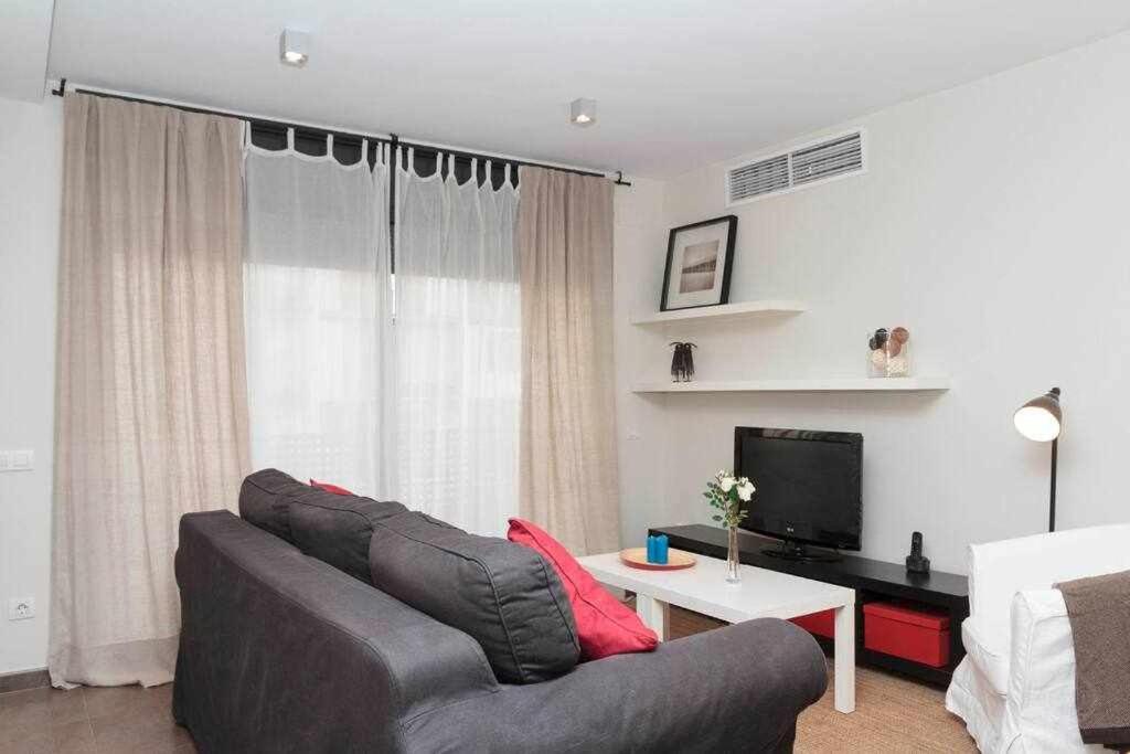 Apartamento con Balcón