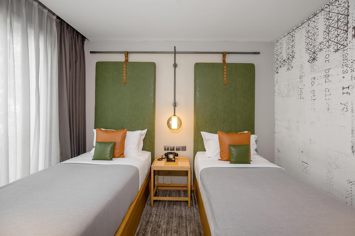 Standard Twin Room - Photo 2