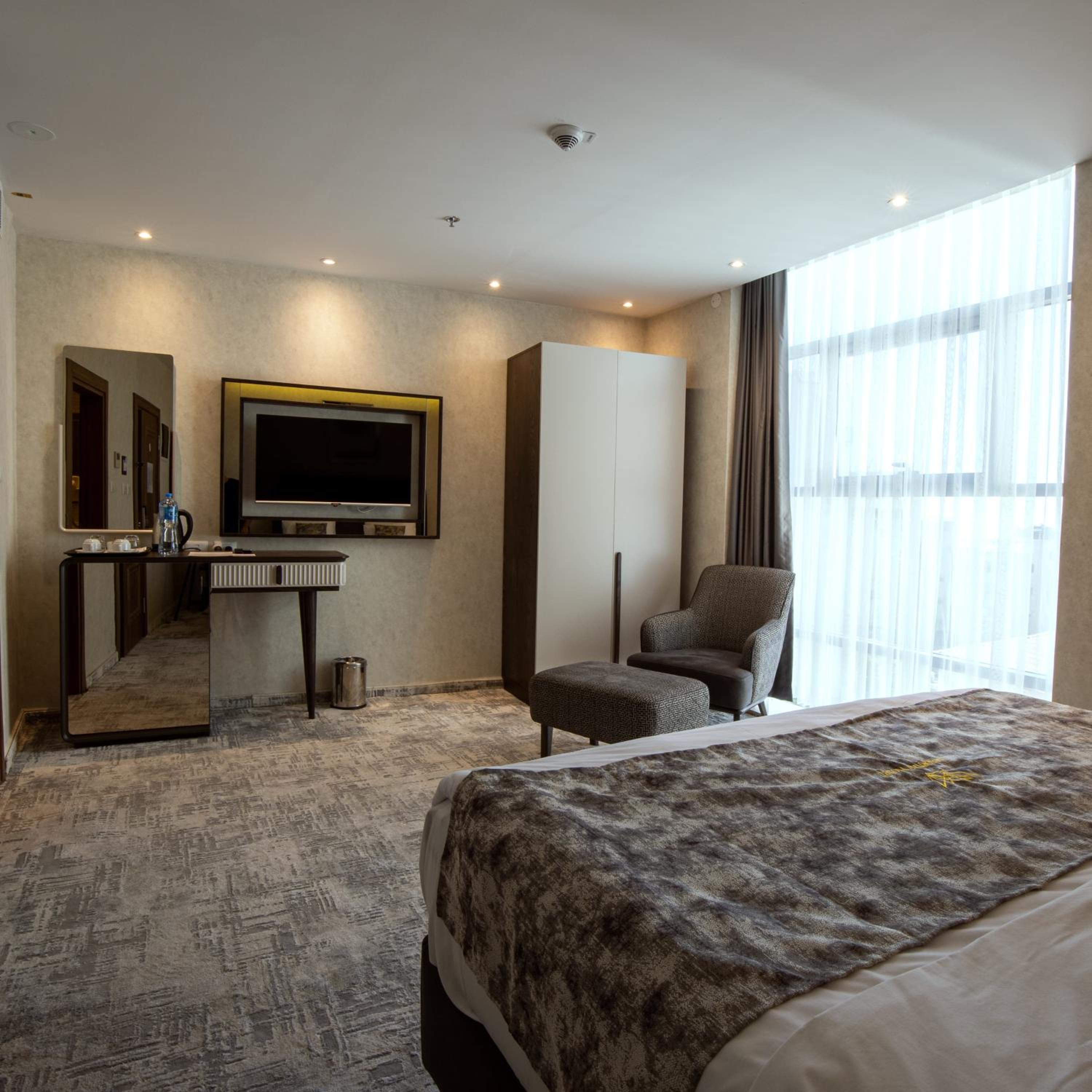 Deluxe Single Room with Balcony