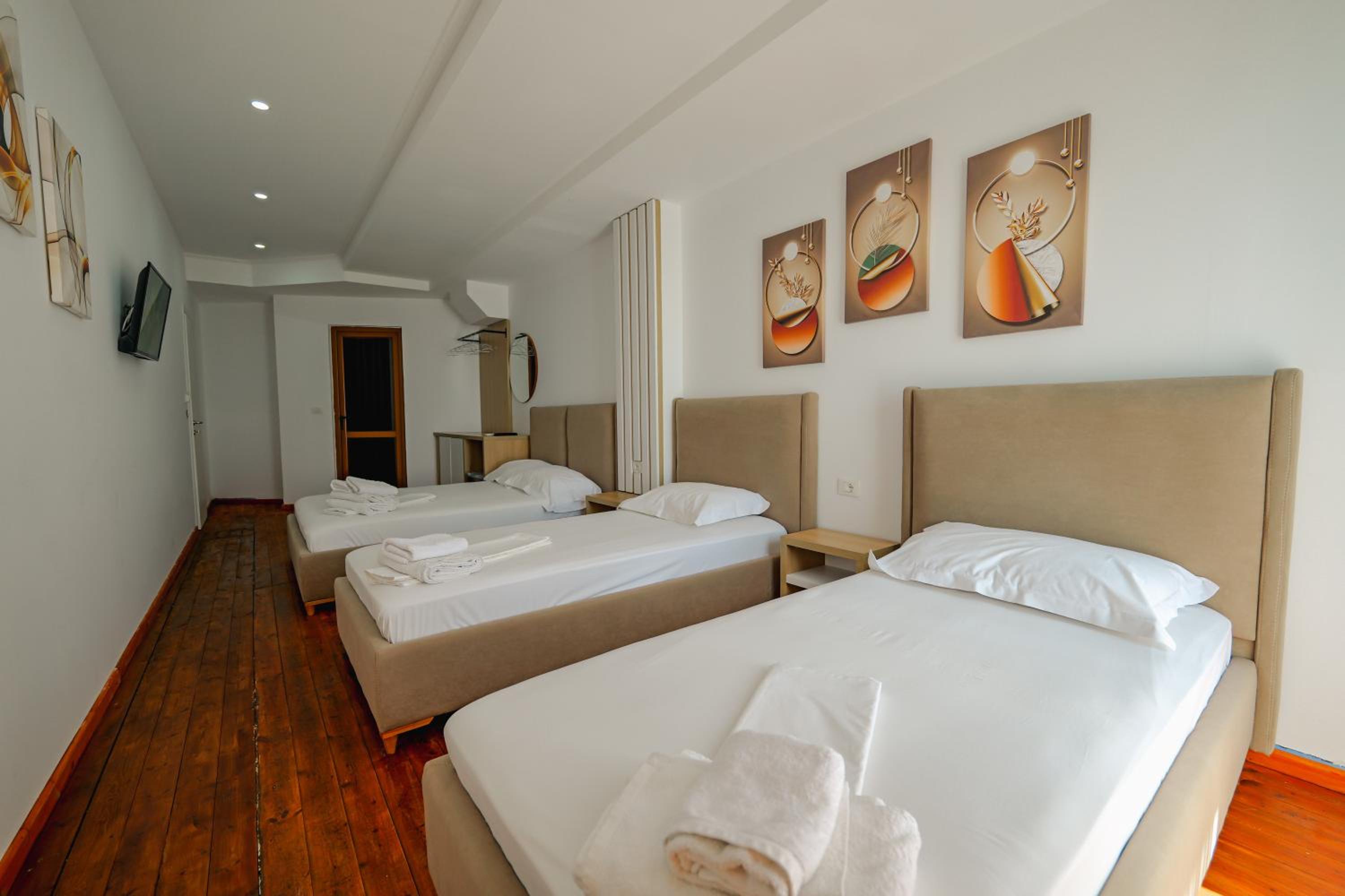 Quadruple Room with Sea View