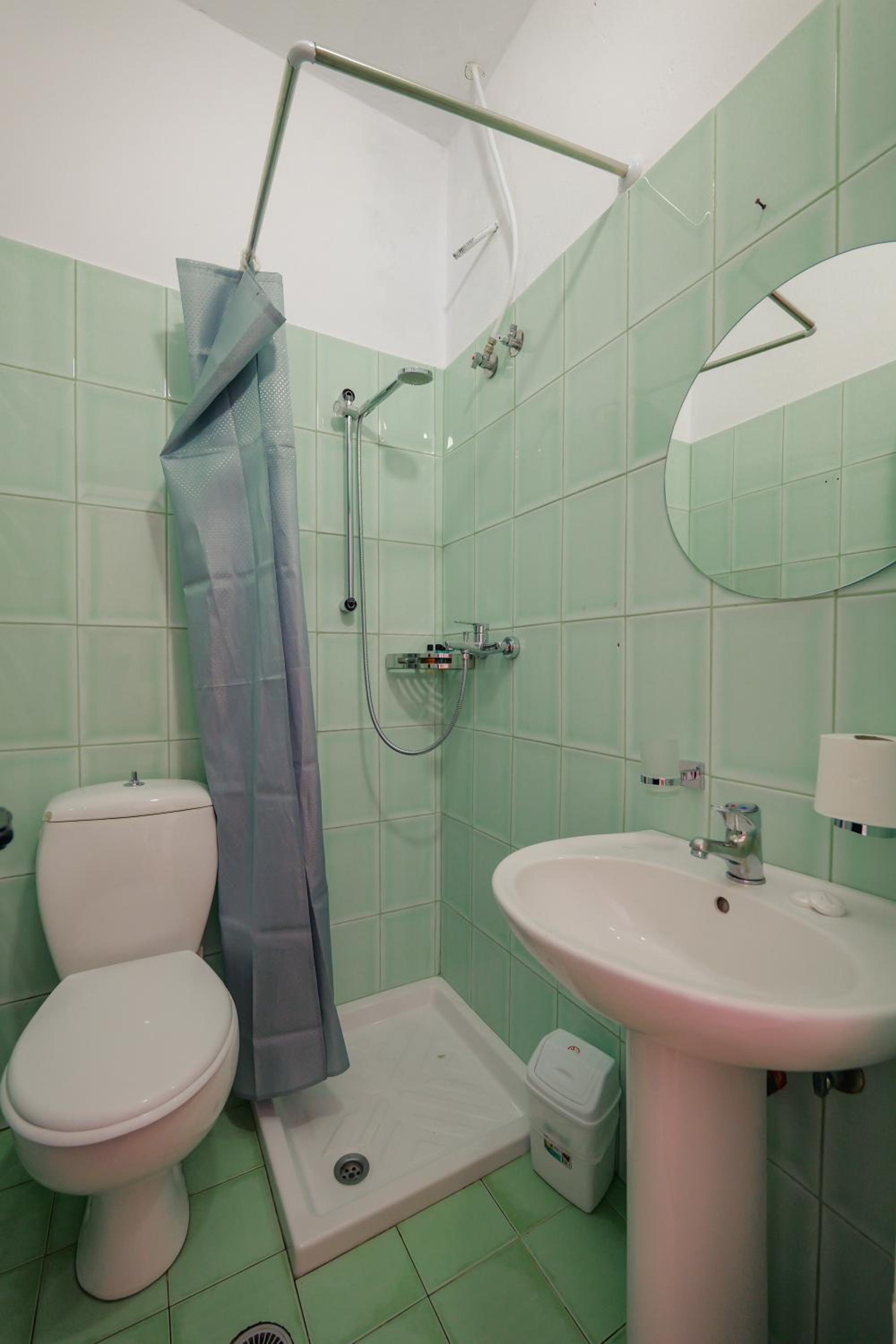 Double Room with Side Sea View