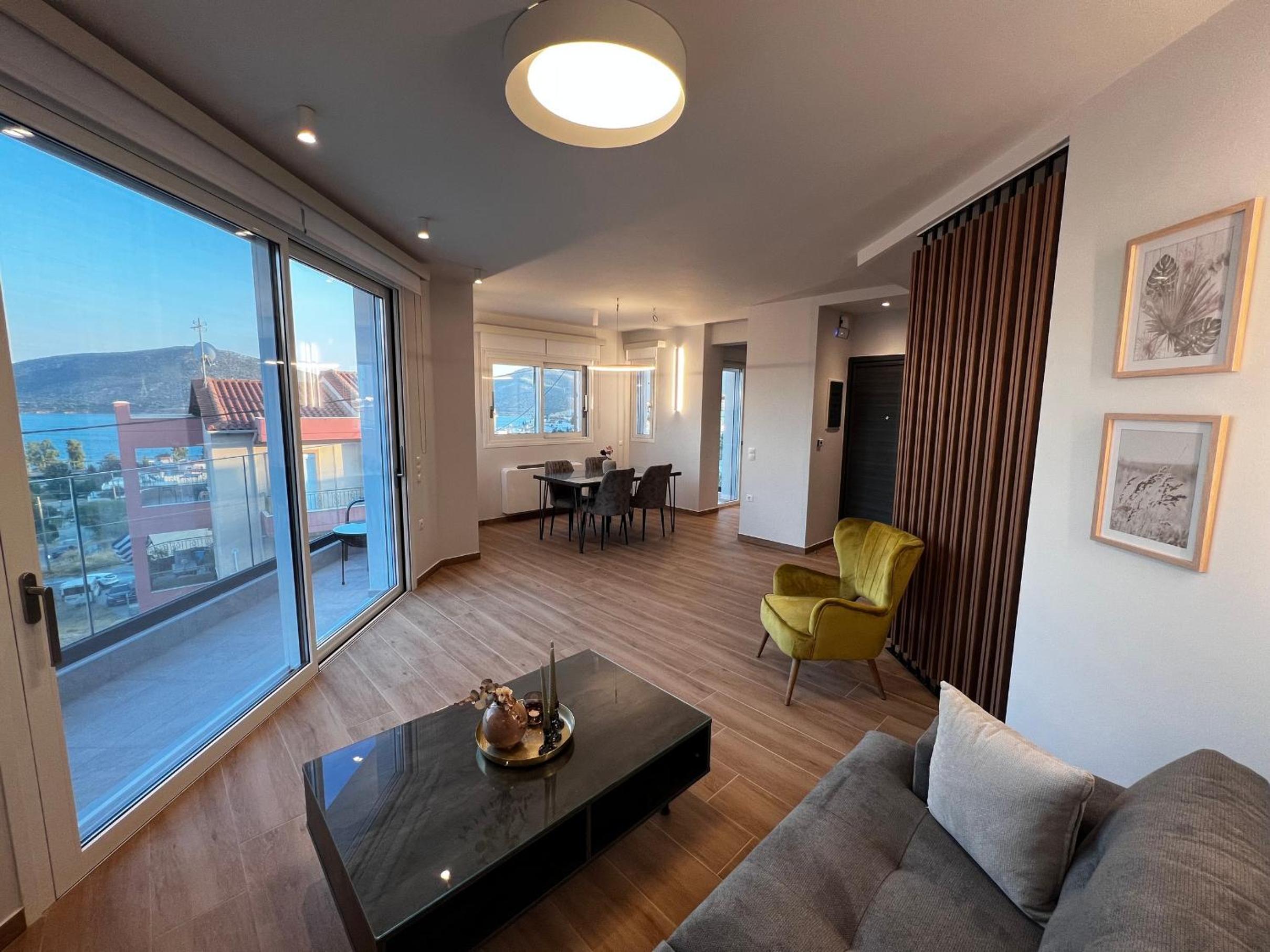 Two-Bedroom Apartment Second Floor