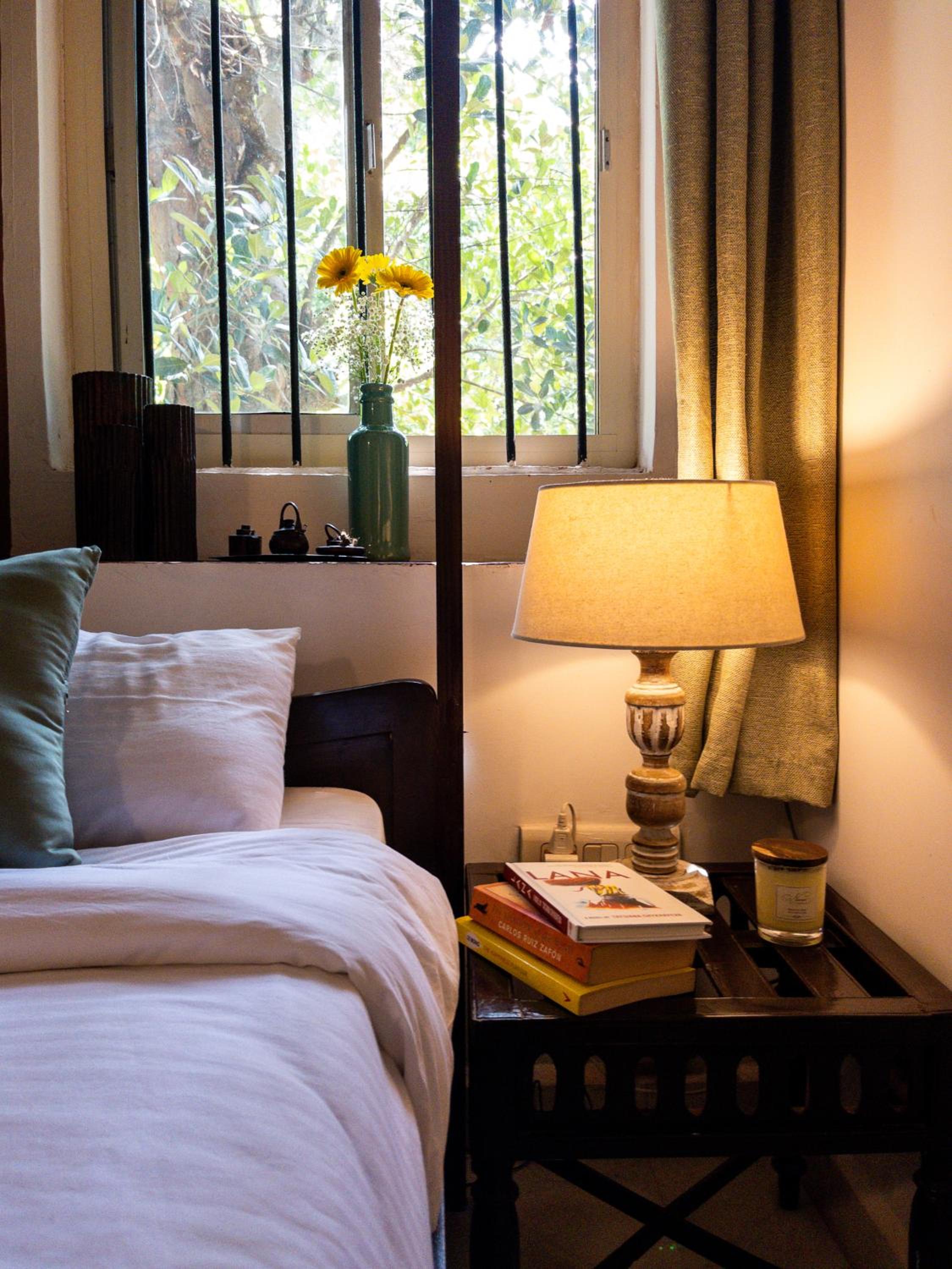 Queen Room with Garden View