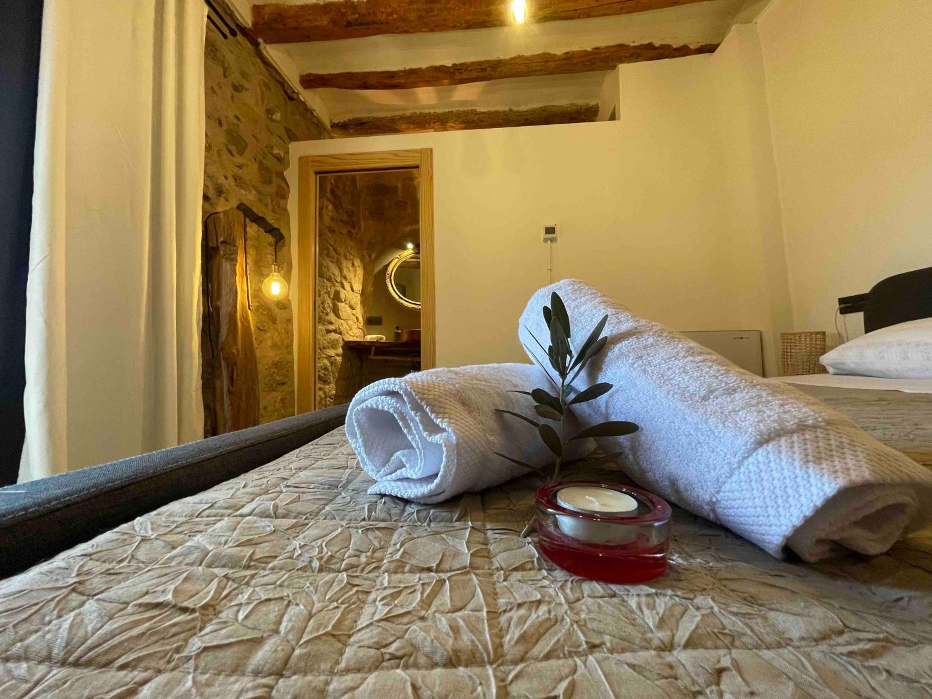 Habitación Doble con Baño Privado