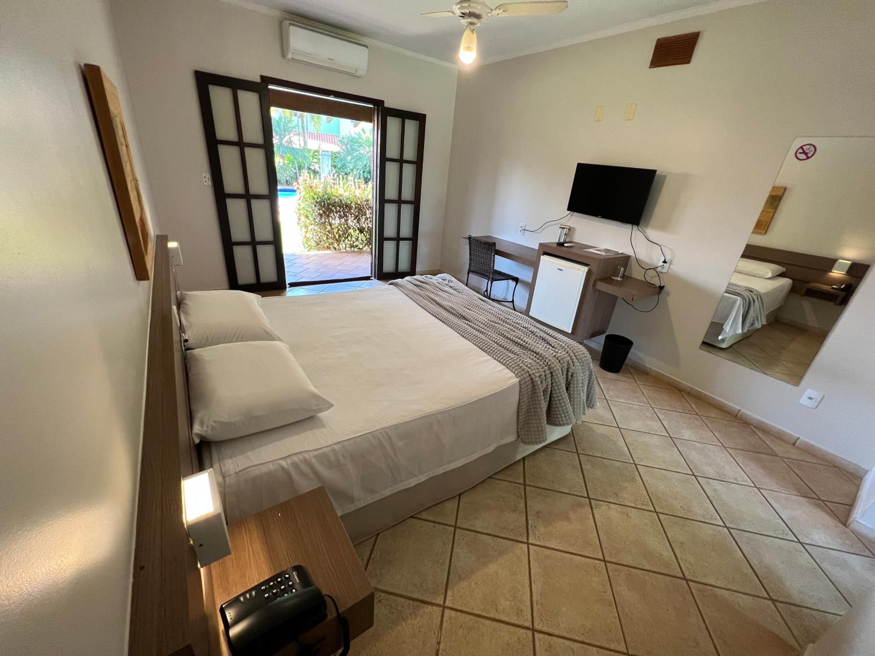 Deluxe Double Room with Pool View