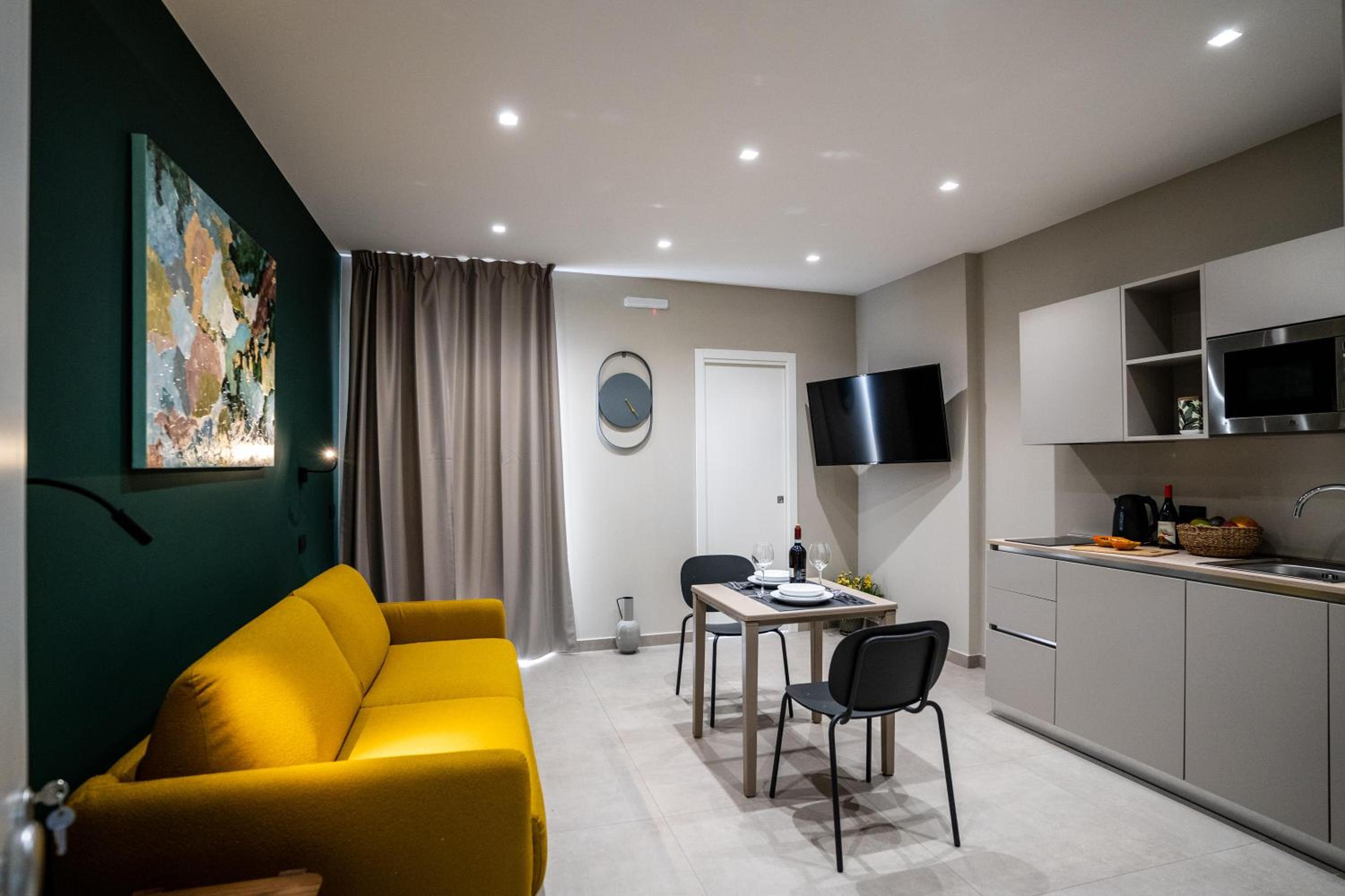 Studio with Sofa Bed