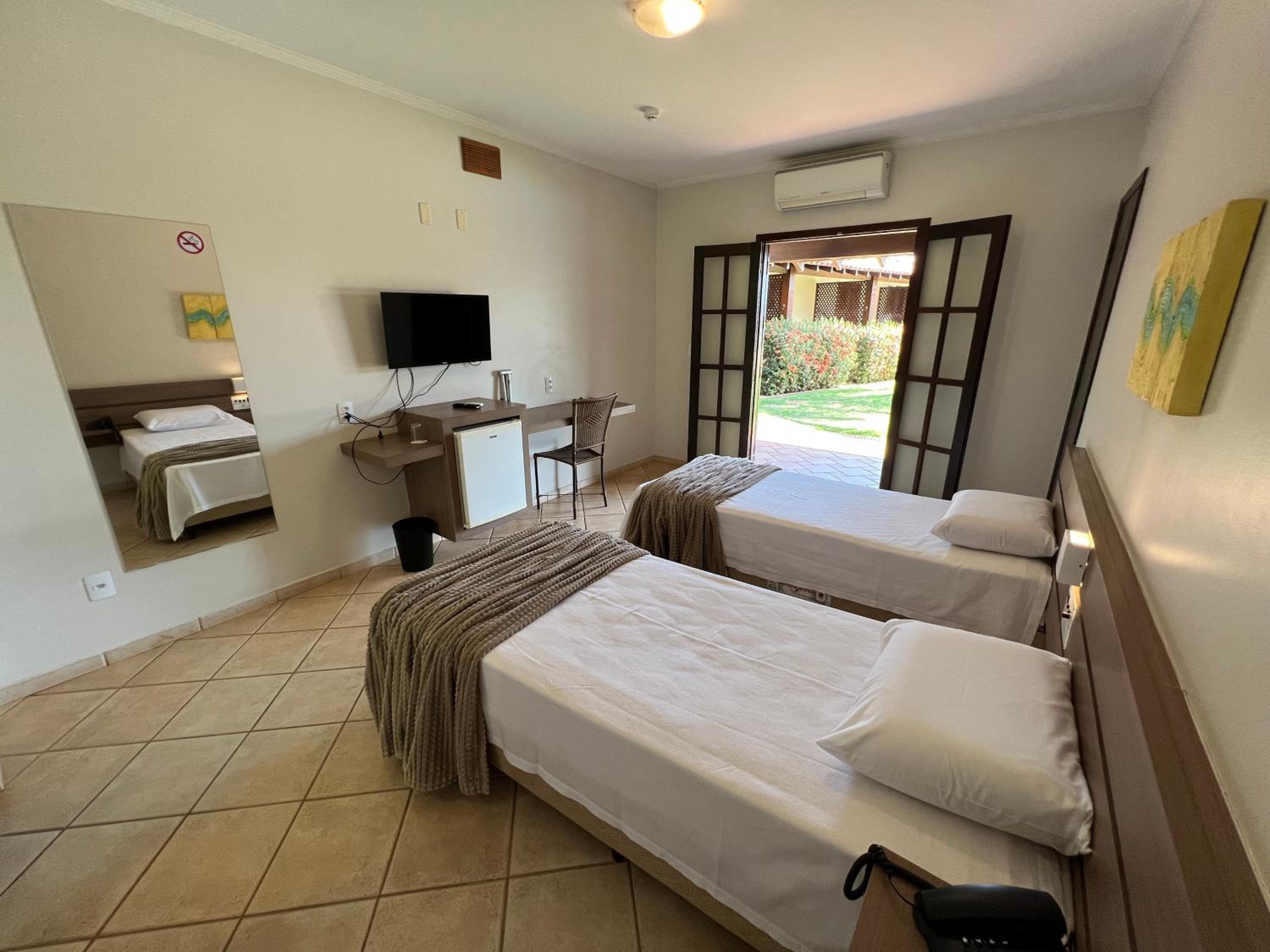 Twin Room with Balcony