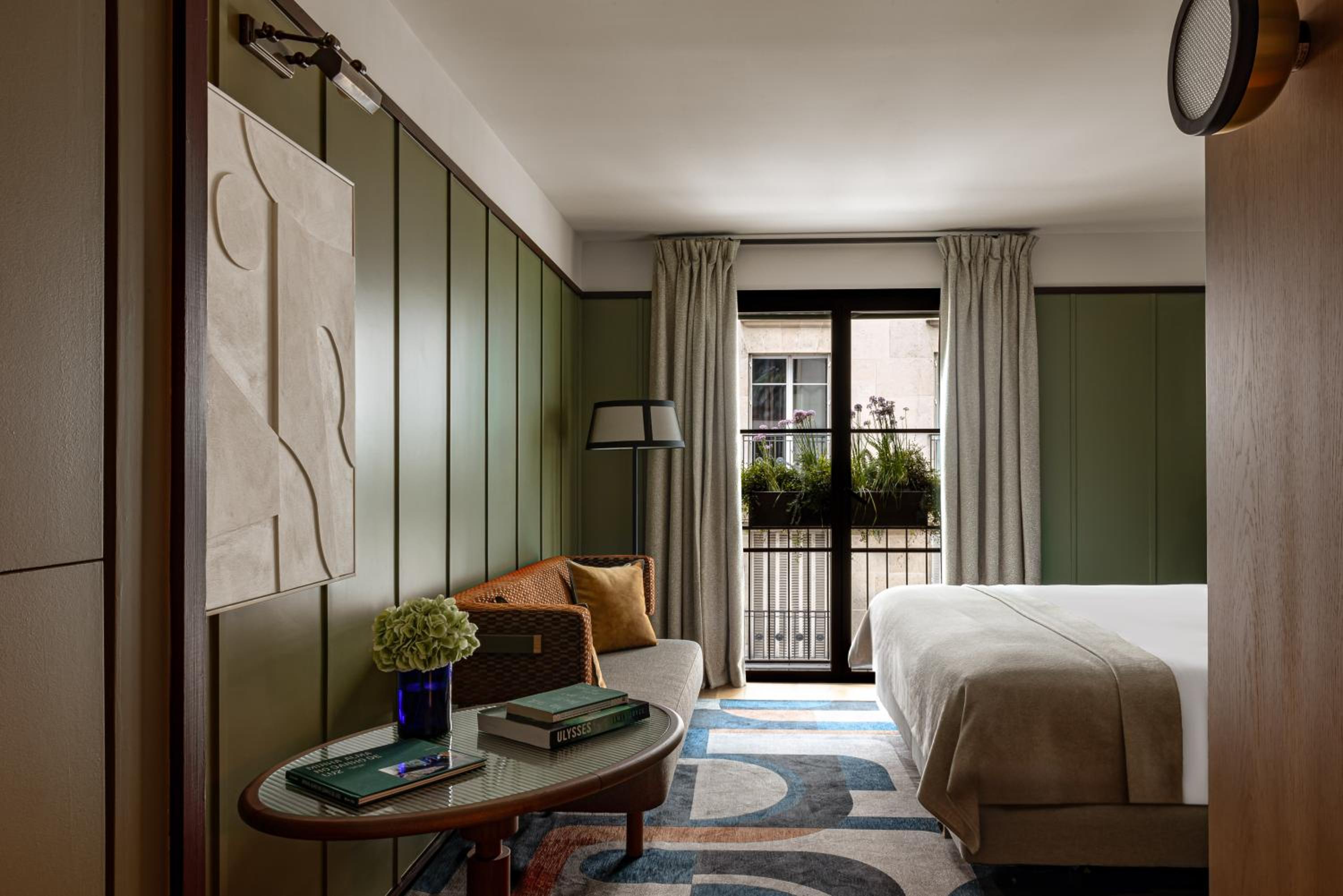 Norman Paris Hôtel & Spa bedroom photo