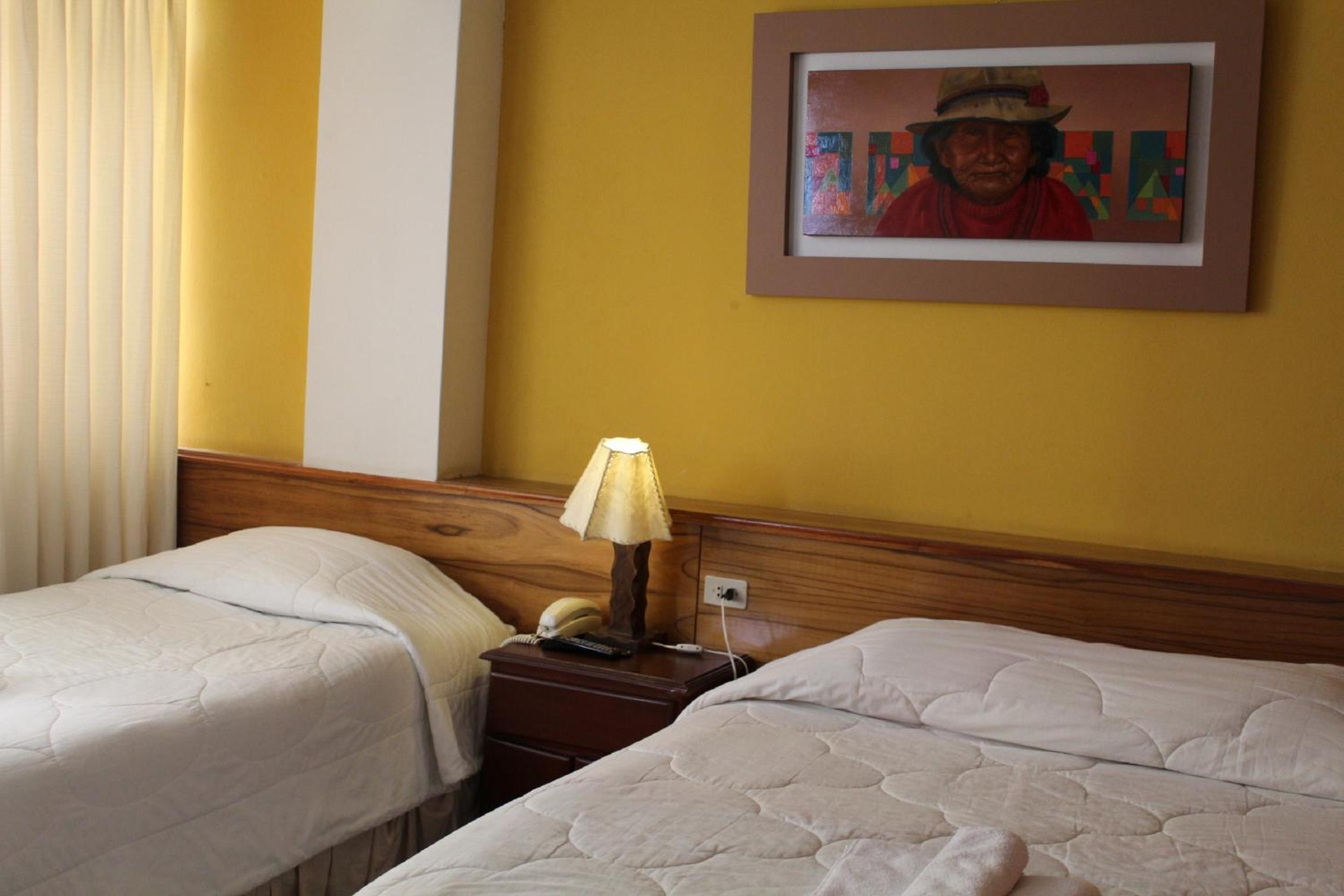 Double Room with Two Double Beds