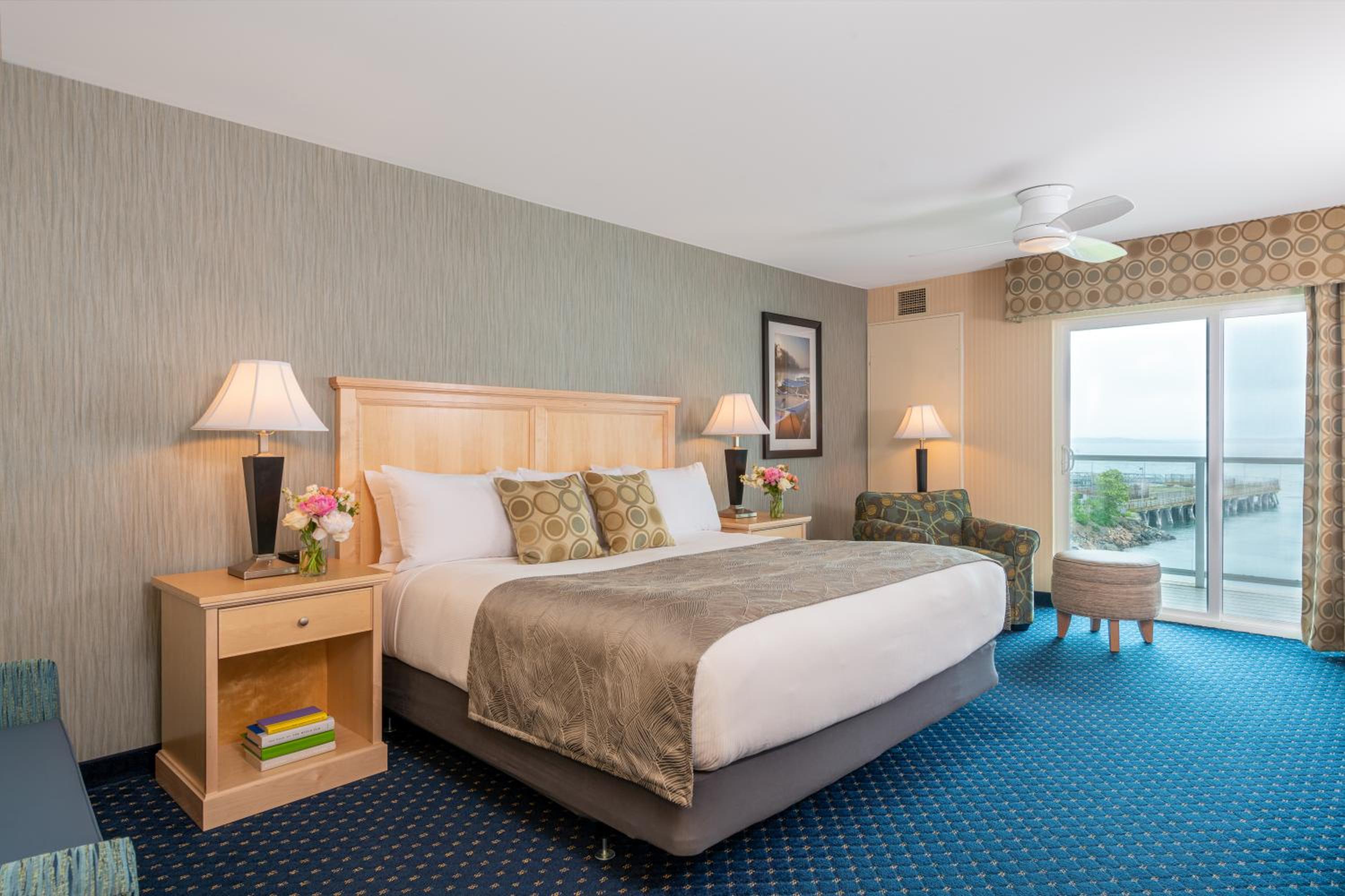 Atlantic View King Room with Balcony