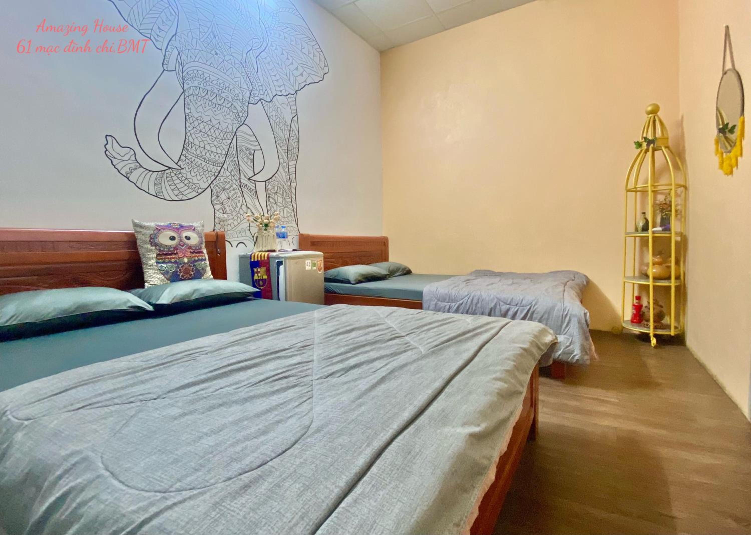 Quadruple Room with Private Bathroom photo 3