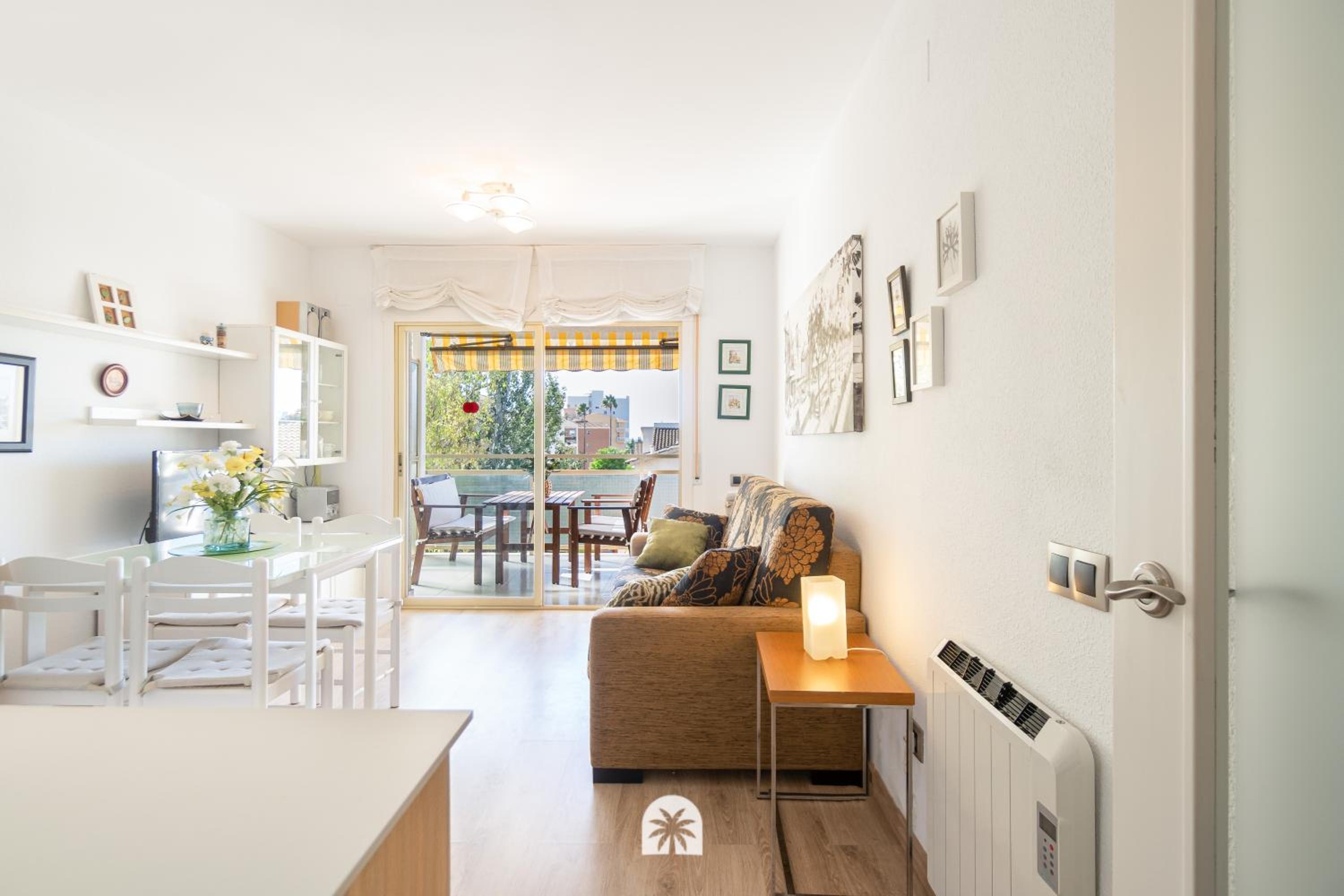 Apartamento de una habitación