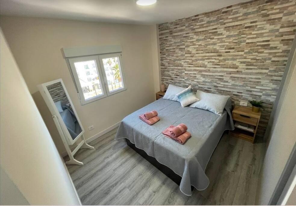 Apartamento de dos habitaciones