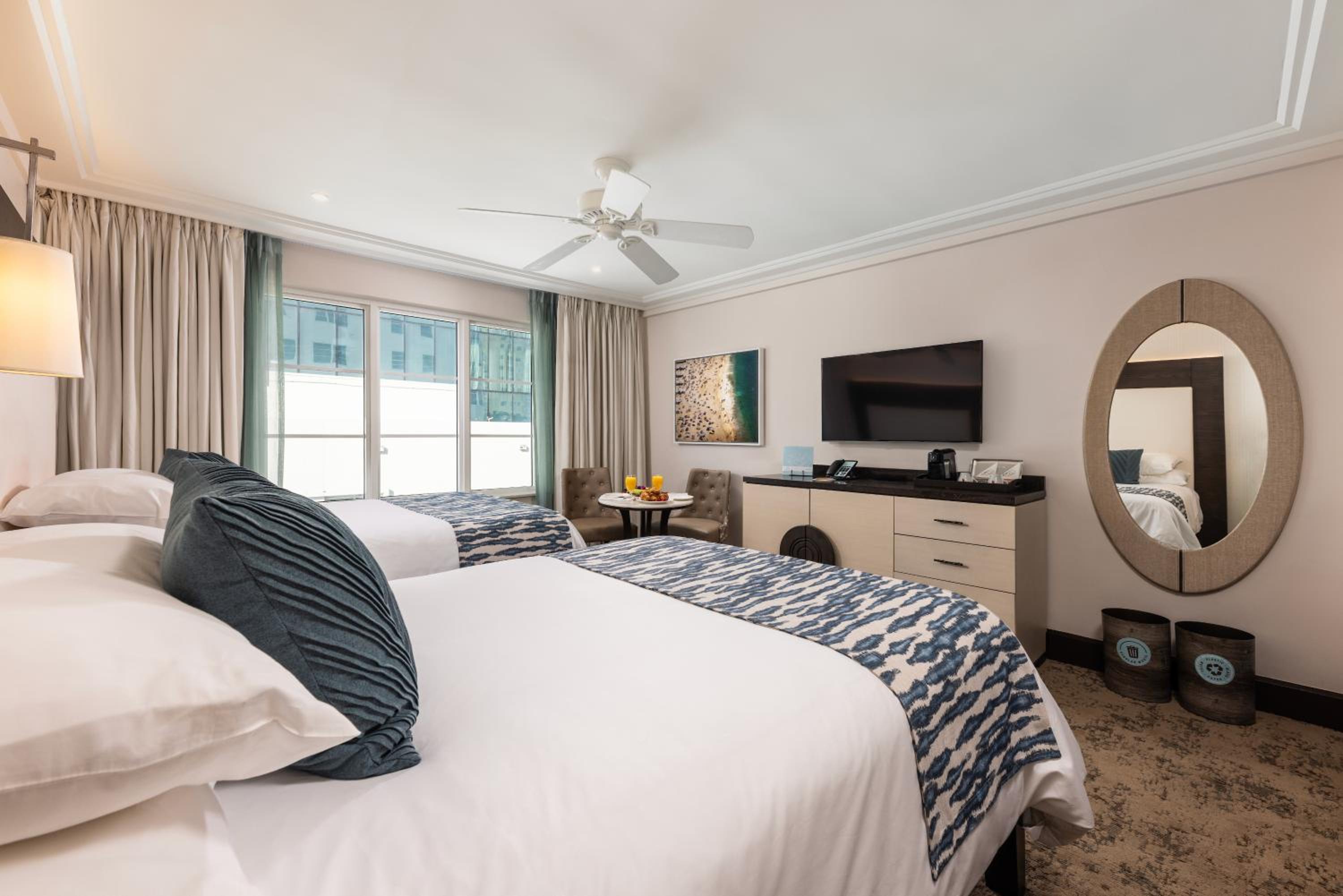 Standard 2 Double Beds