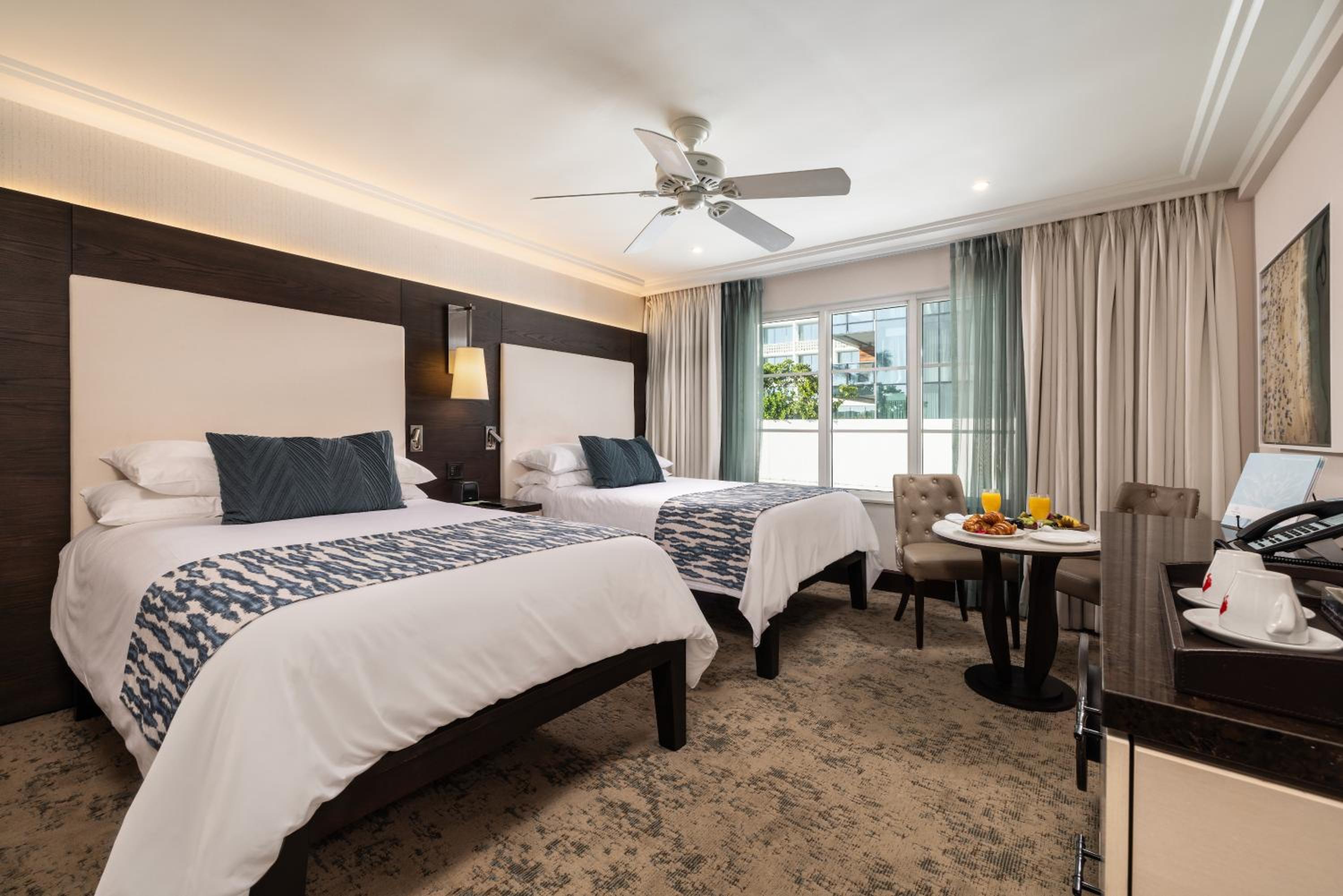 Standard 2 Double Beds