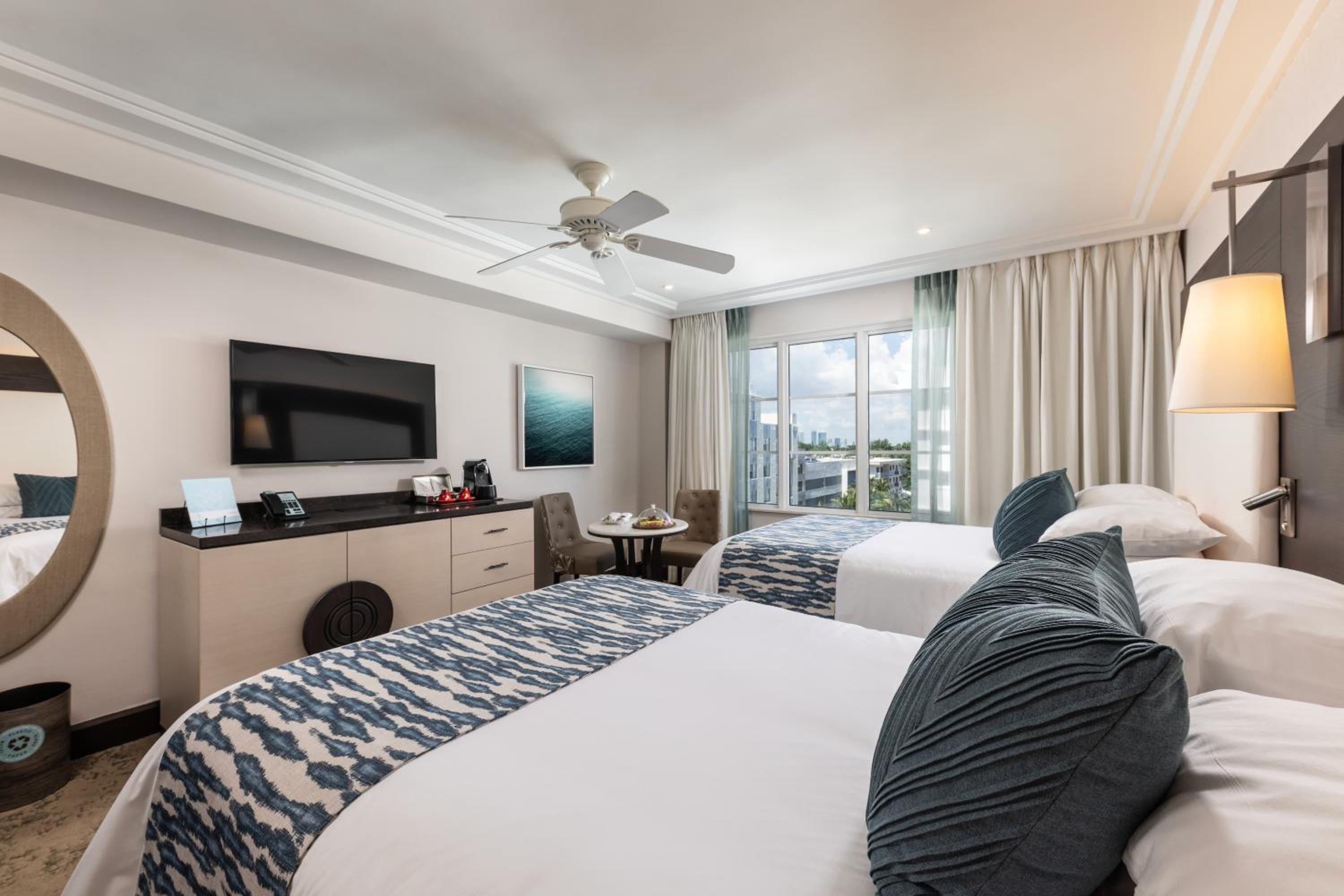 City View 2 Double Beds thumbnail 6