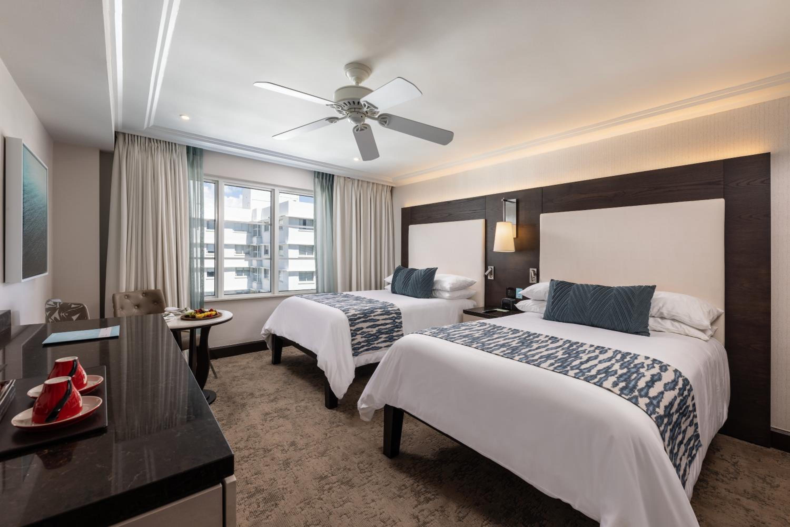 City View 2 Double Beds