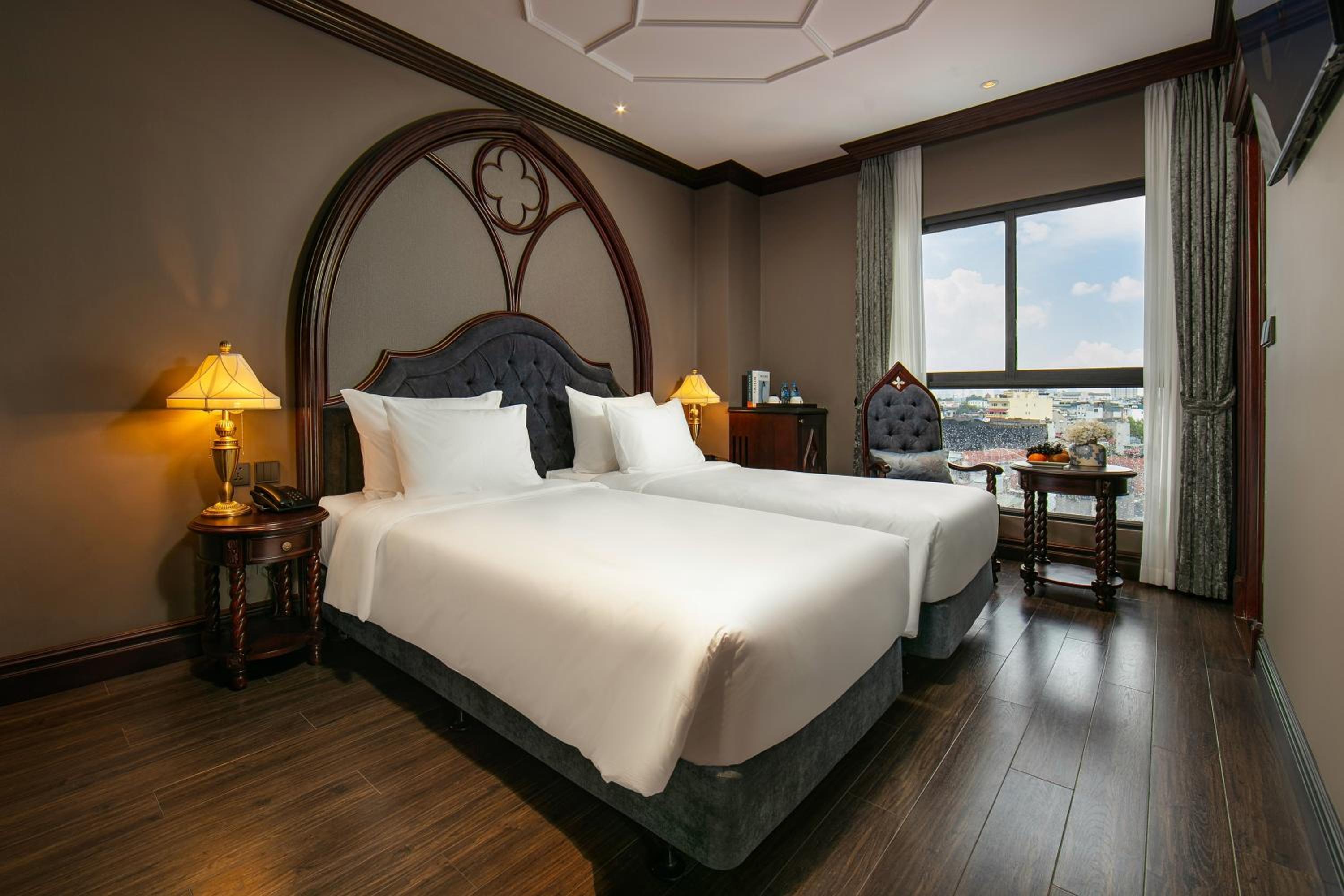Deluxe Twin Room photo 1