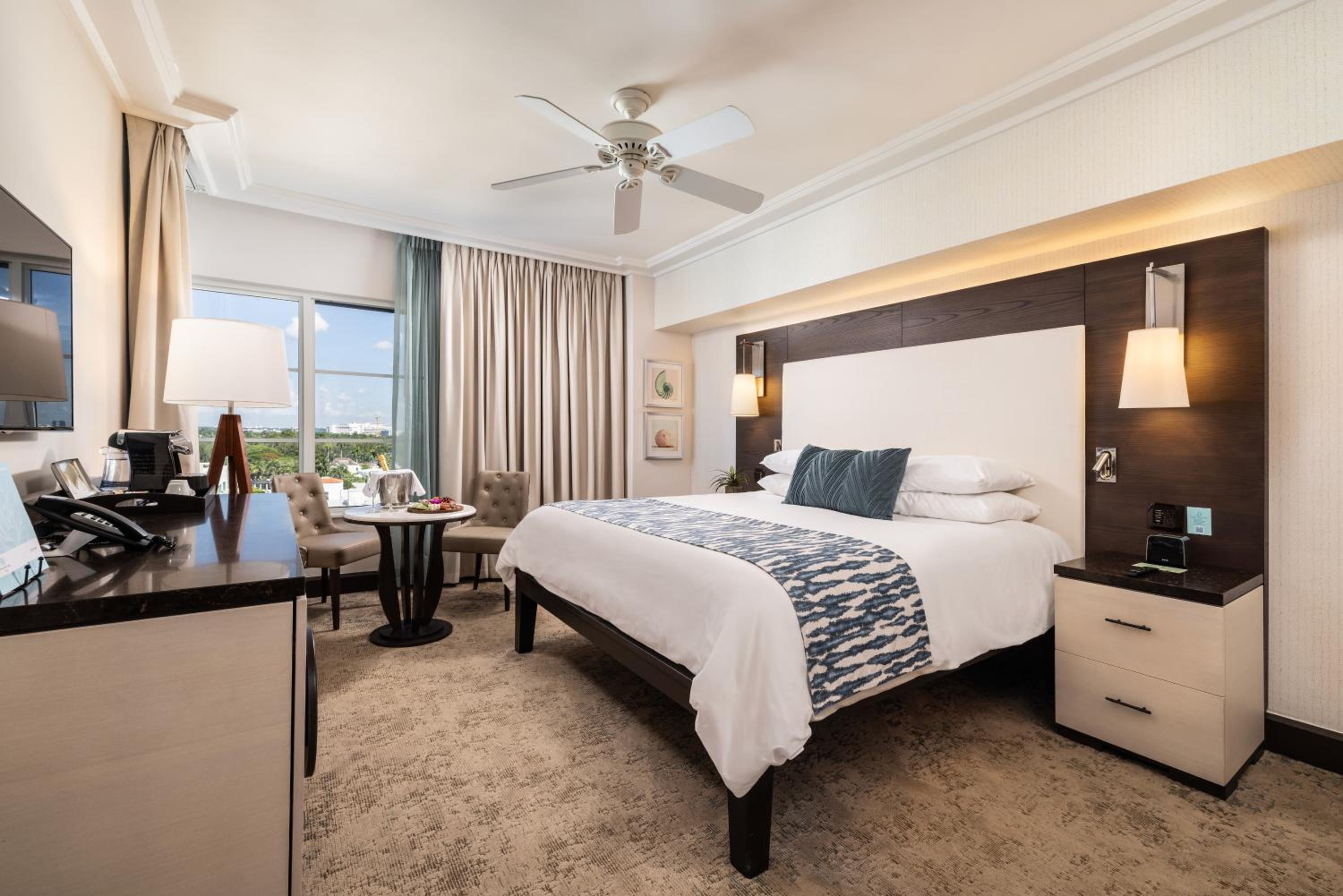 Superior City View 1 King Bed