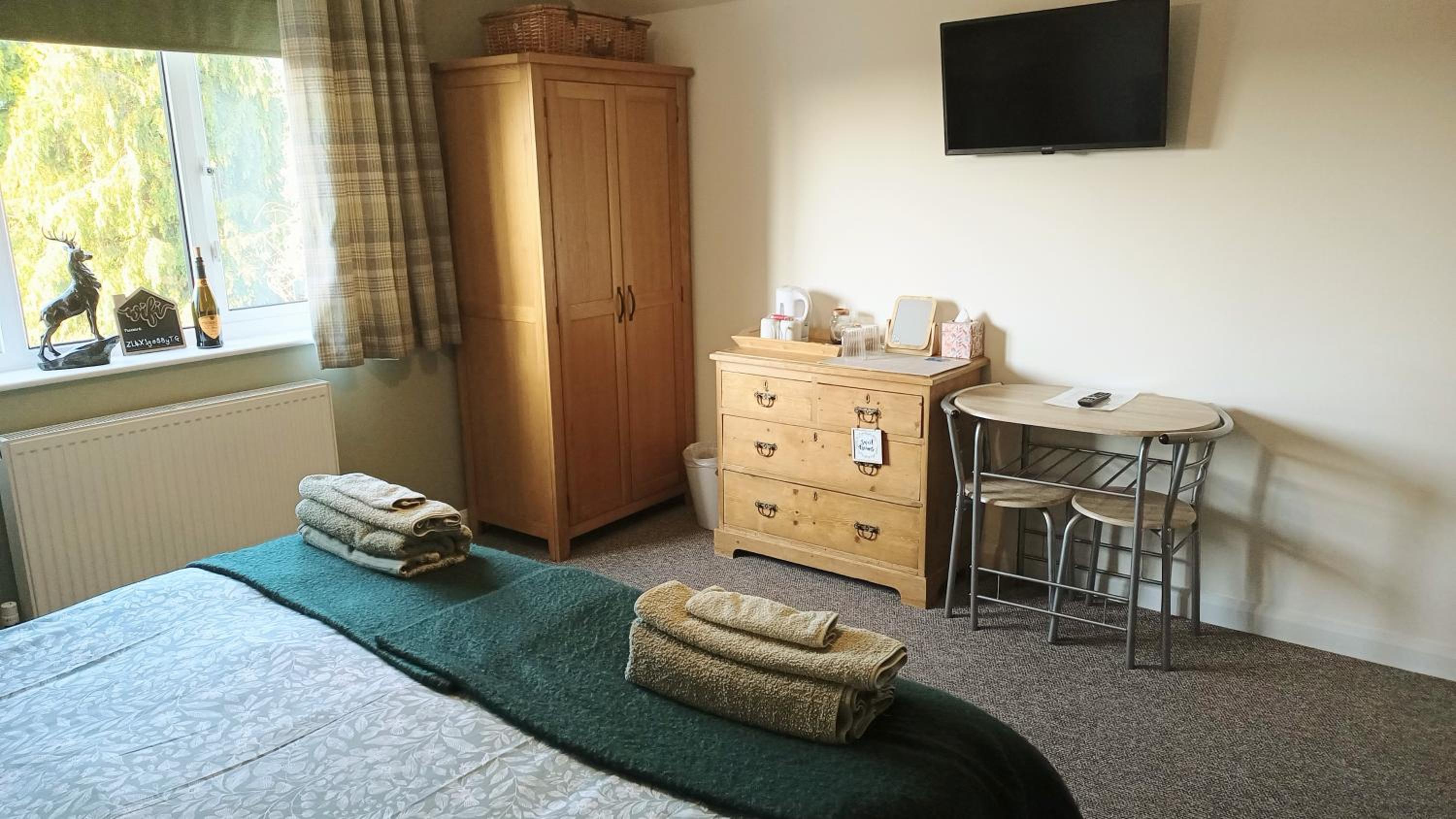 Double or Twin Room with Garden View photo 3