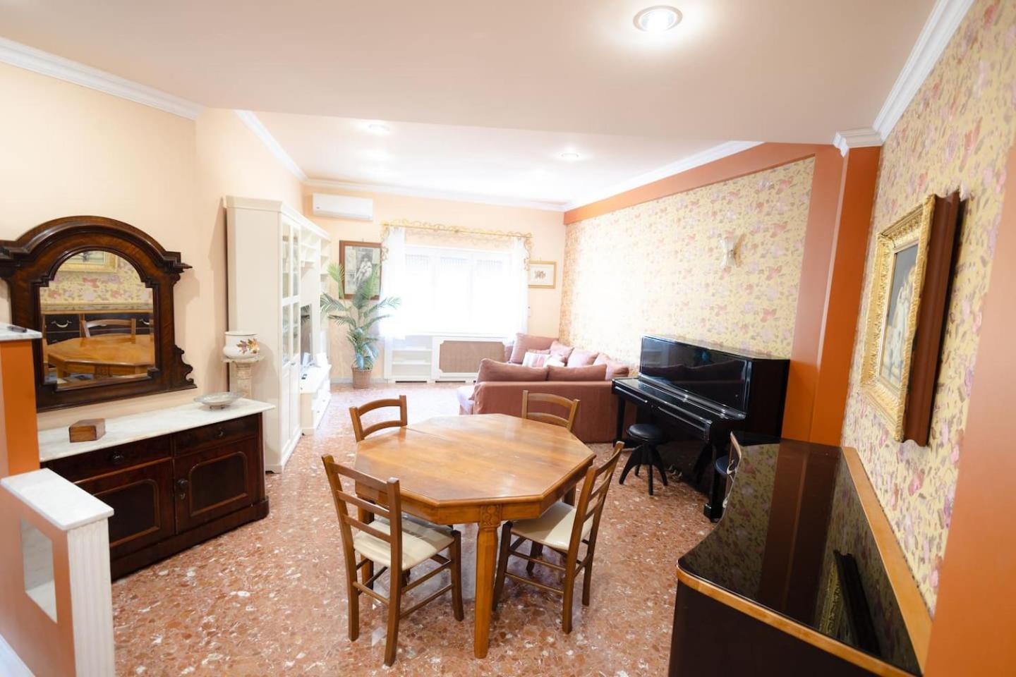 Three-Bedroom Apartment