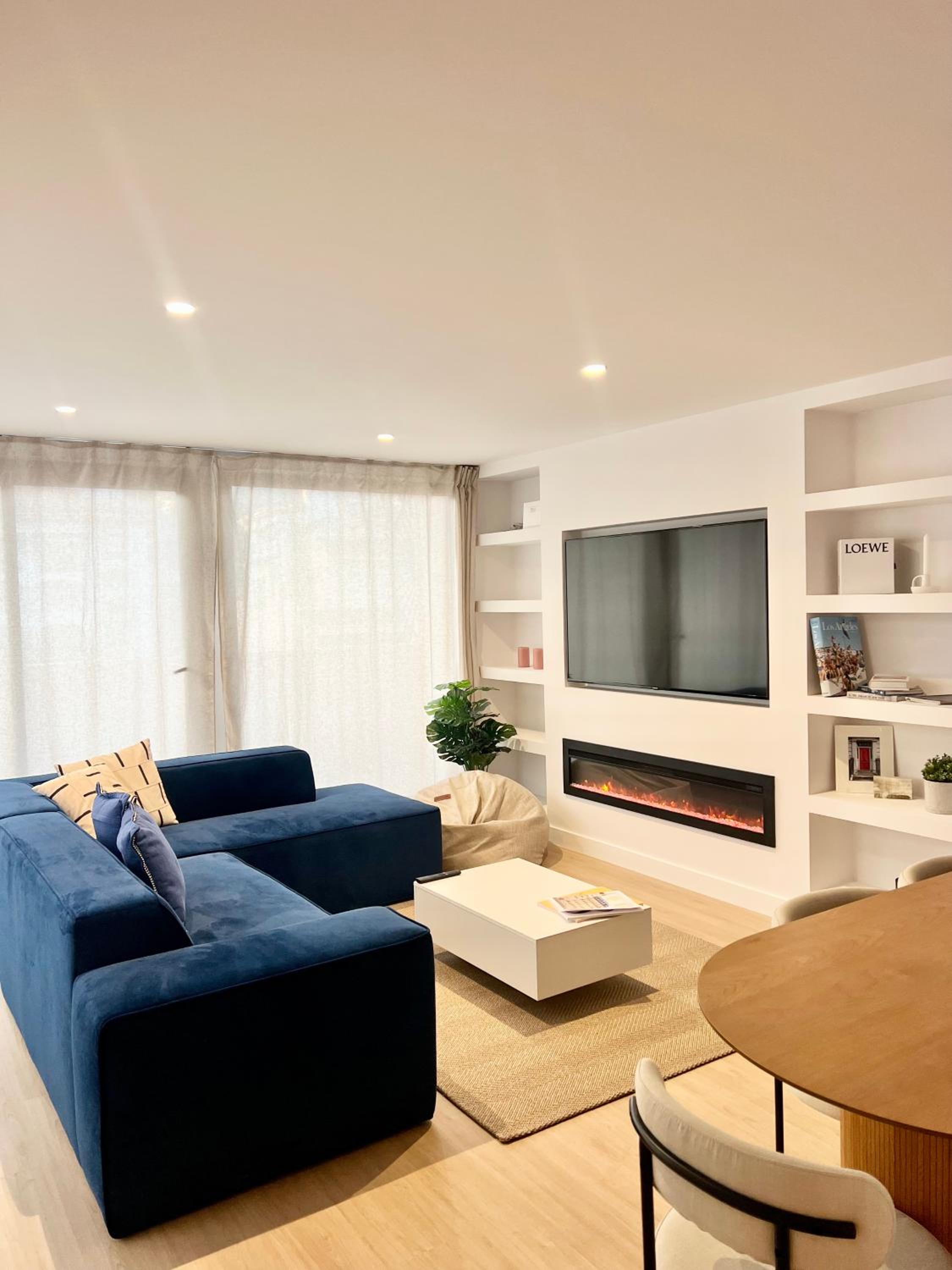 Apartamento de dos habitaciones