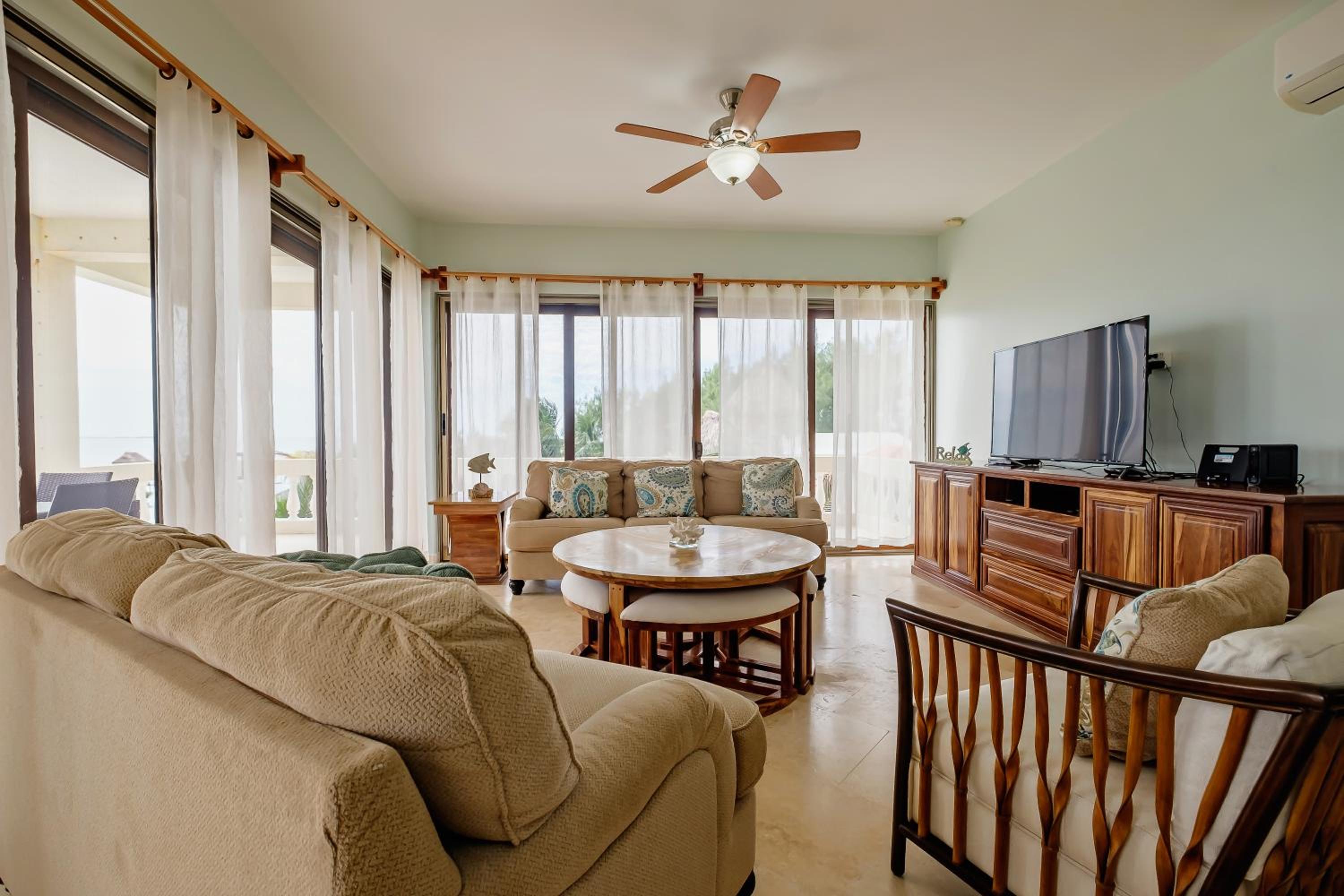 Three-Bedroom Apartment