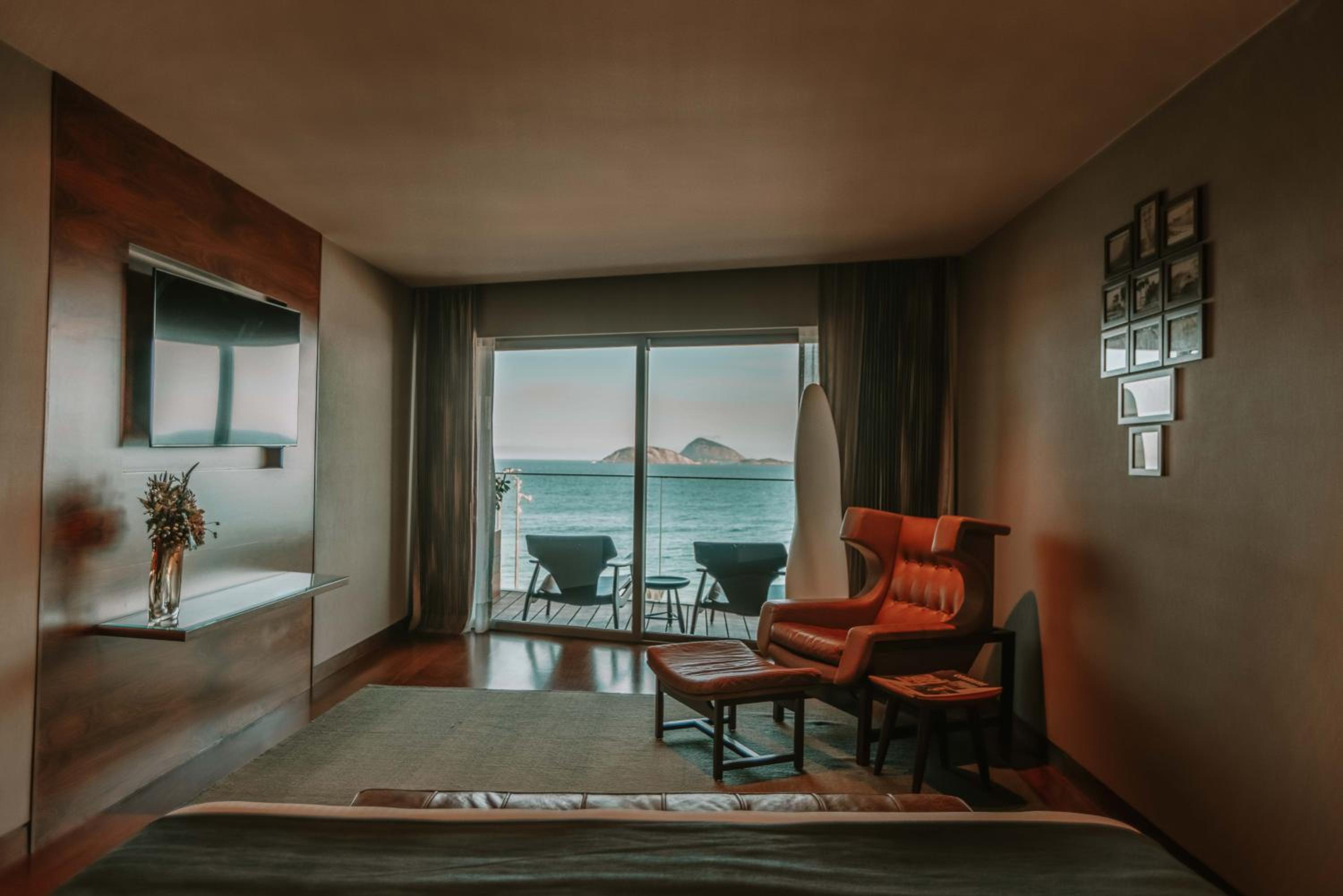 Deluxe Double Room with Sea View - Photo 5