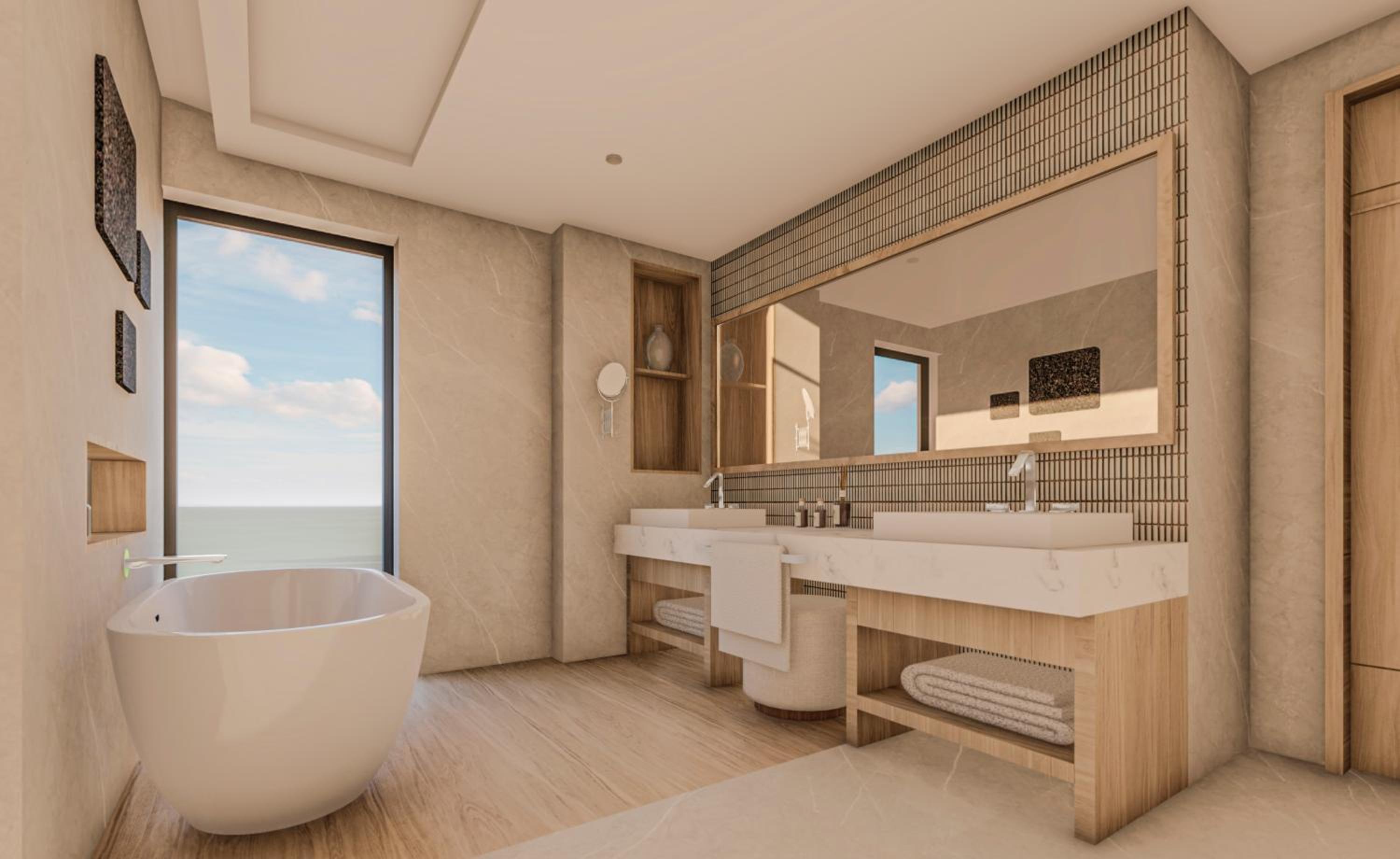 Preferred Club Master Suite Ocean Front King