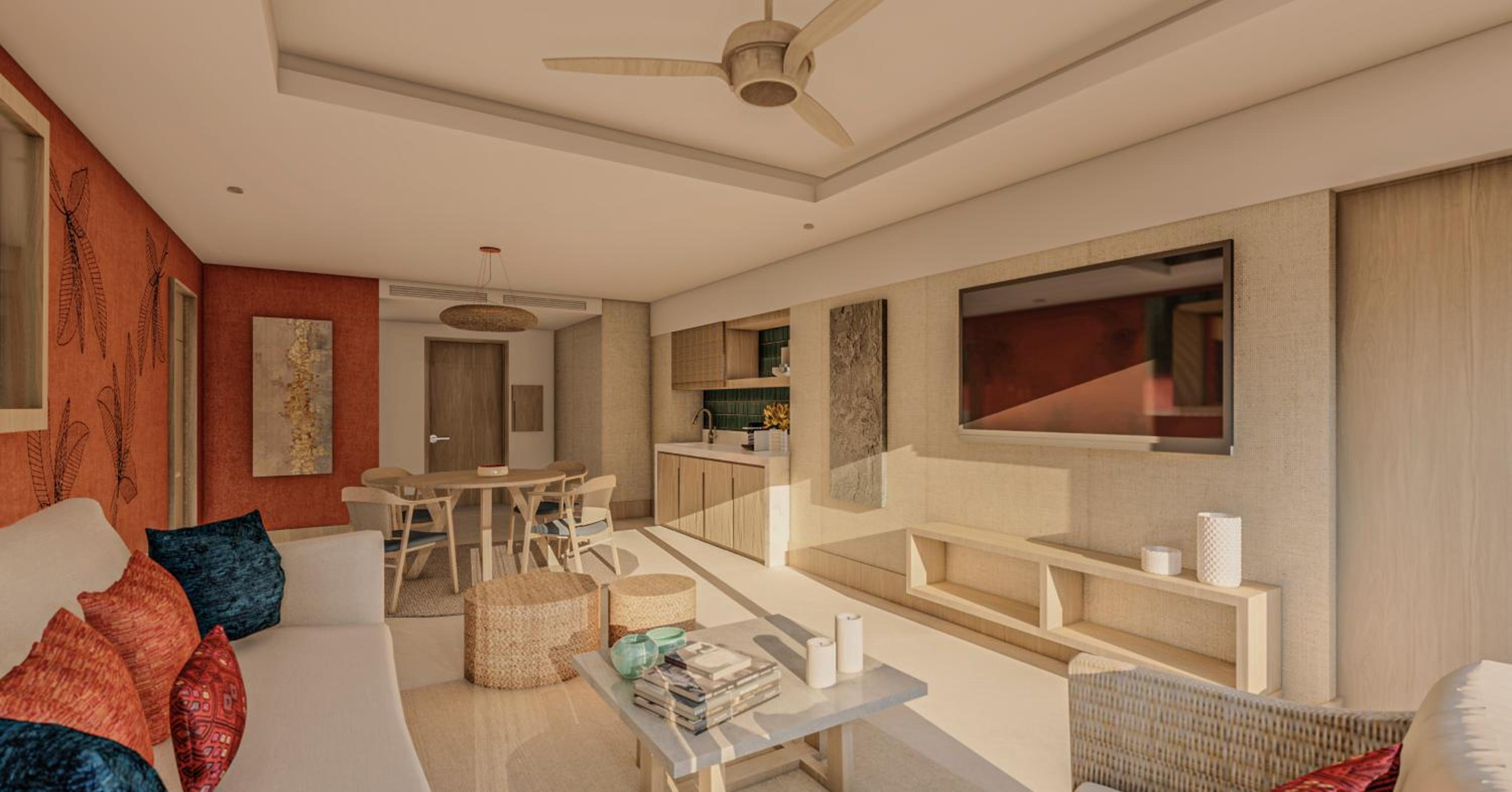 Preferred Club Master Suite Ocean Front King