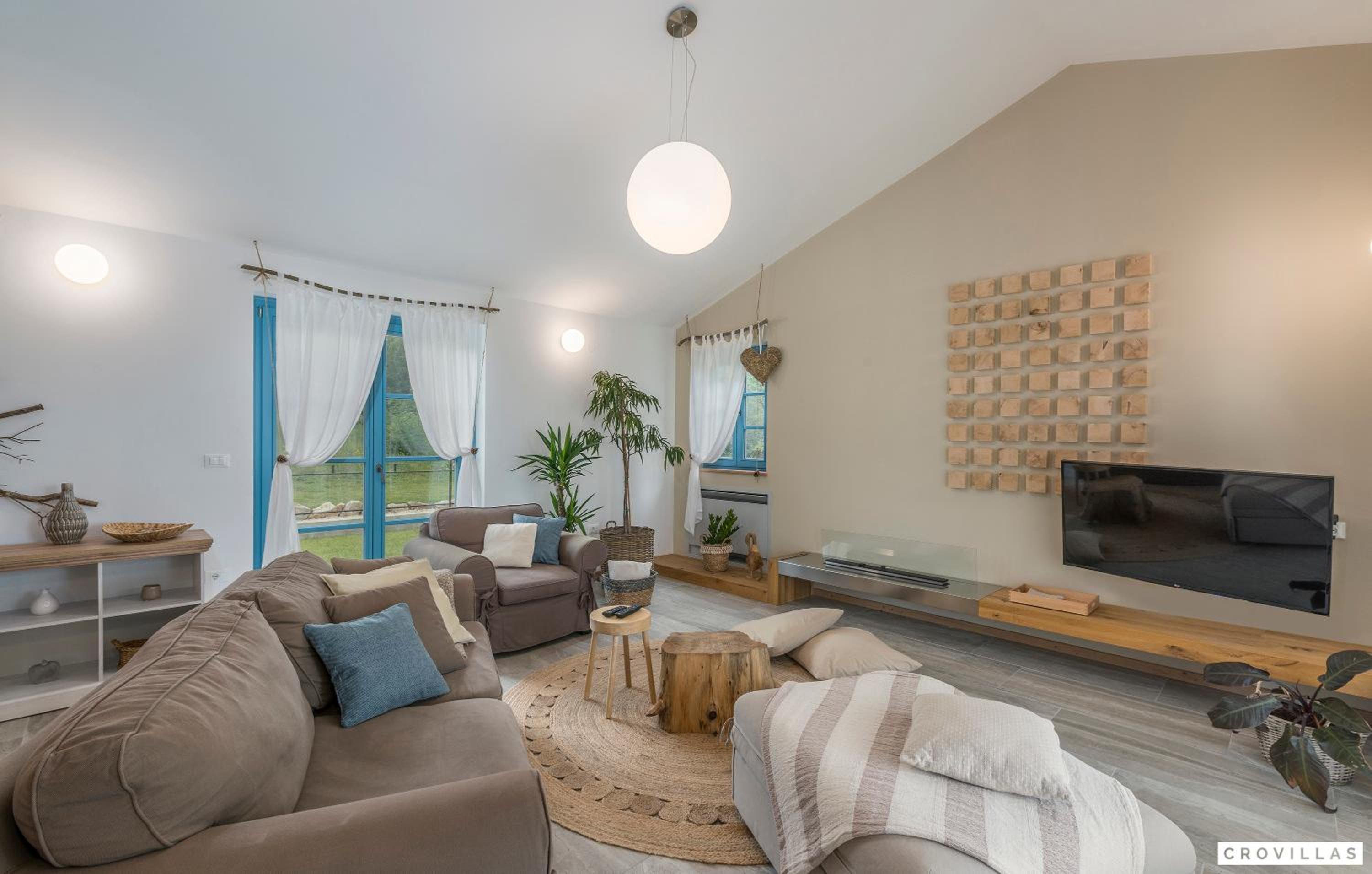 Three-Bedroom Villa