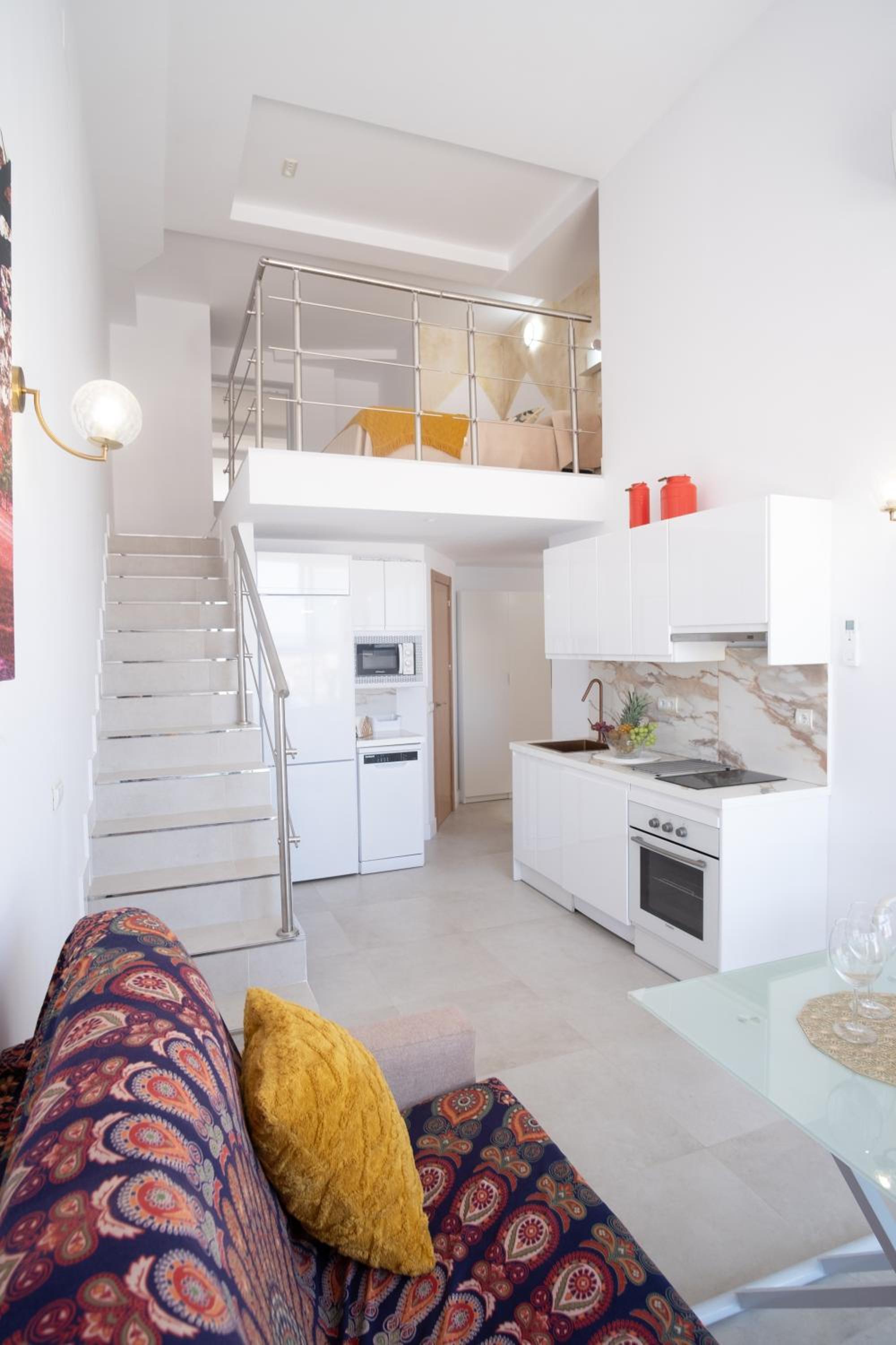 Apartamento con vista al mar
