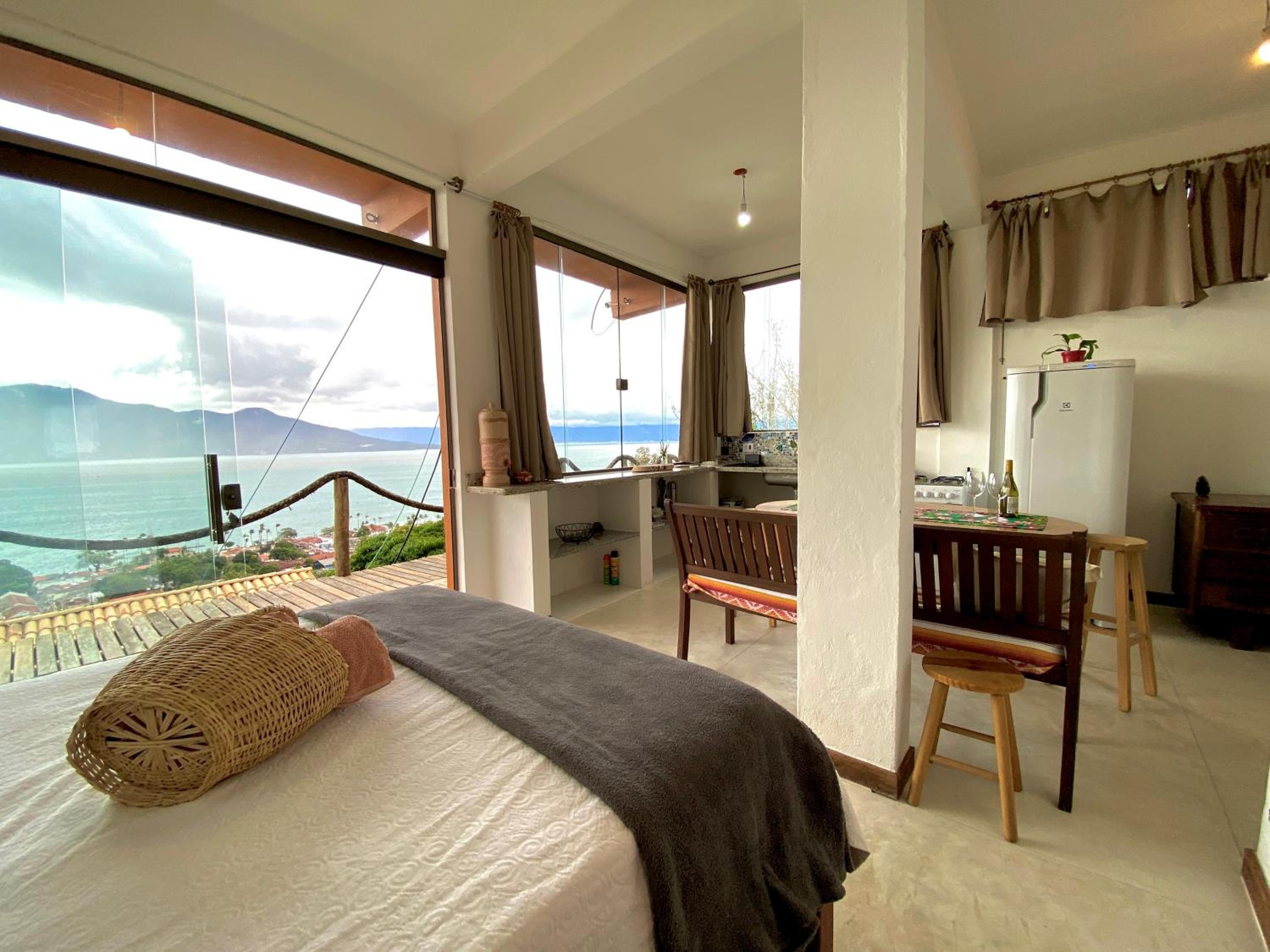 Studio with Balcony