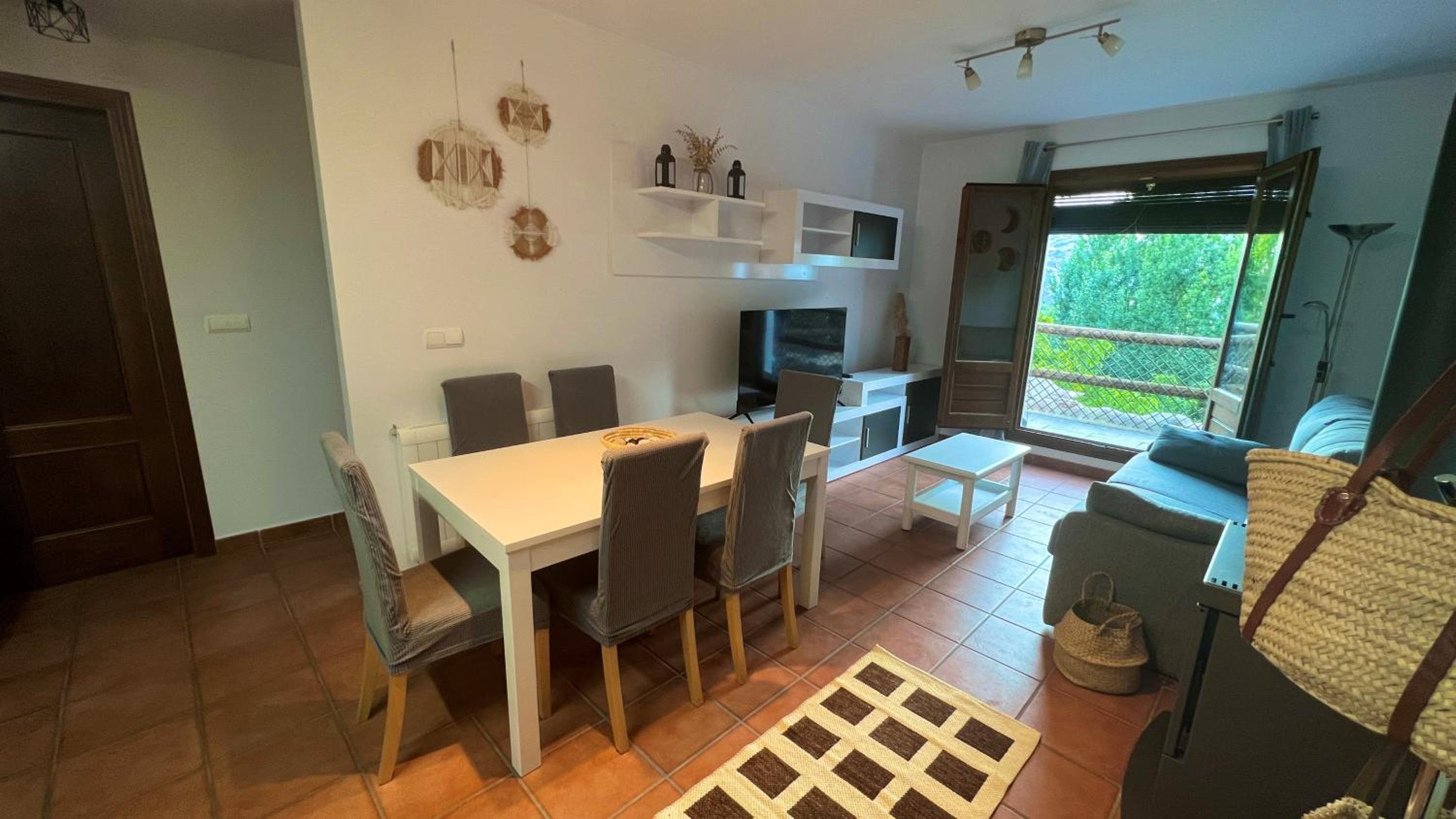 Apartamento de dos habitaciones