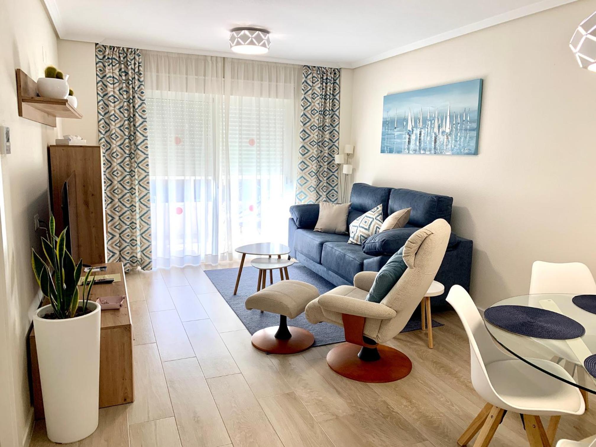 Apartamento con Terraza