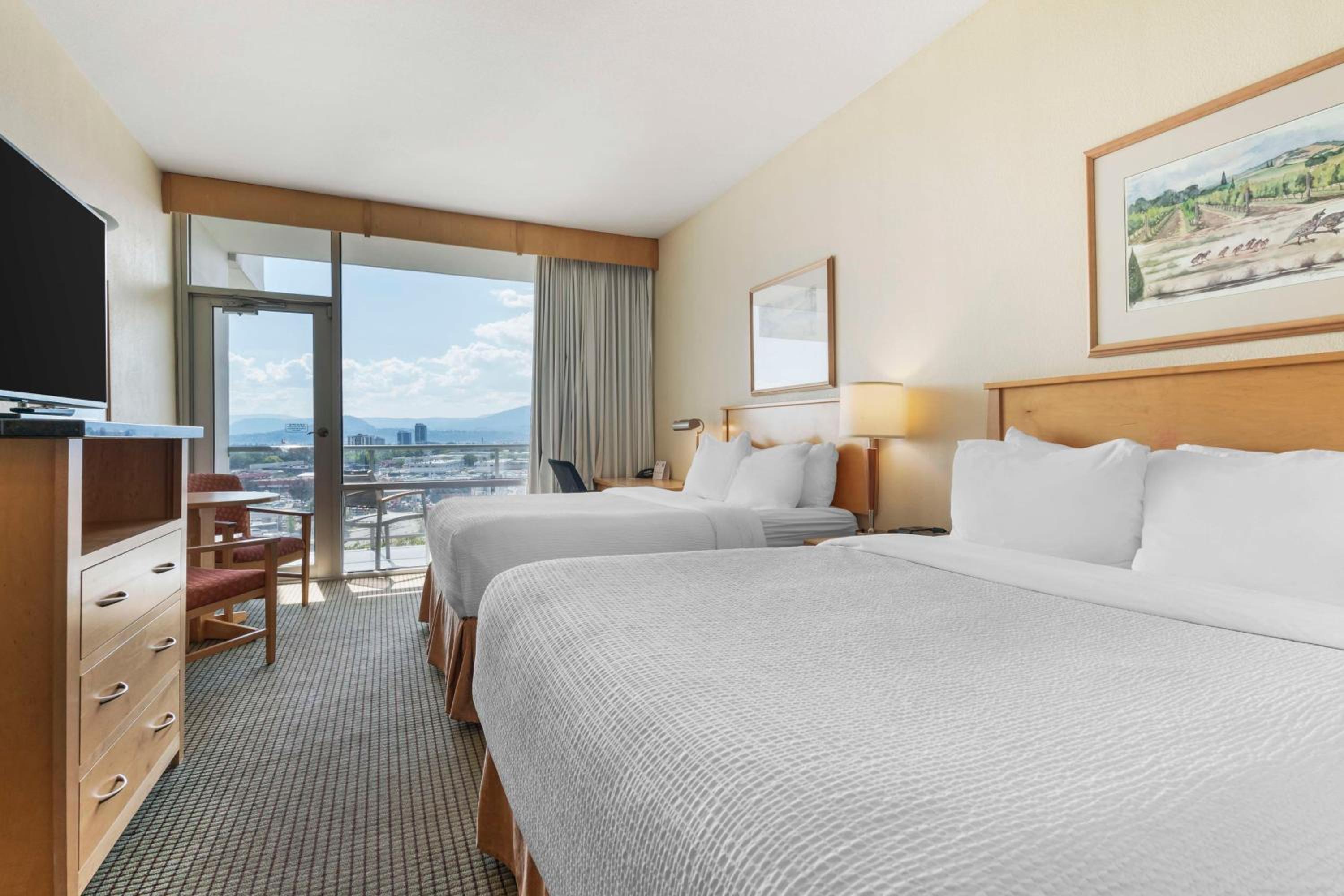 Queen Room with Two Queen Beds with Balcony - Photo 1