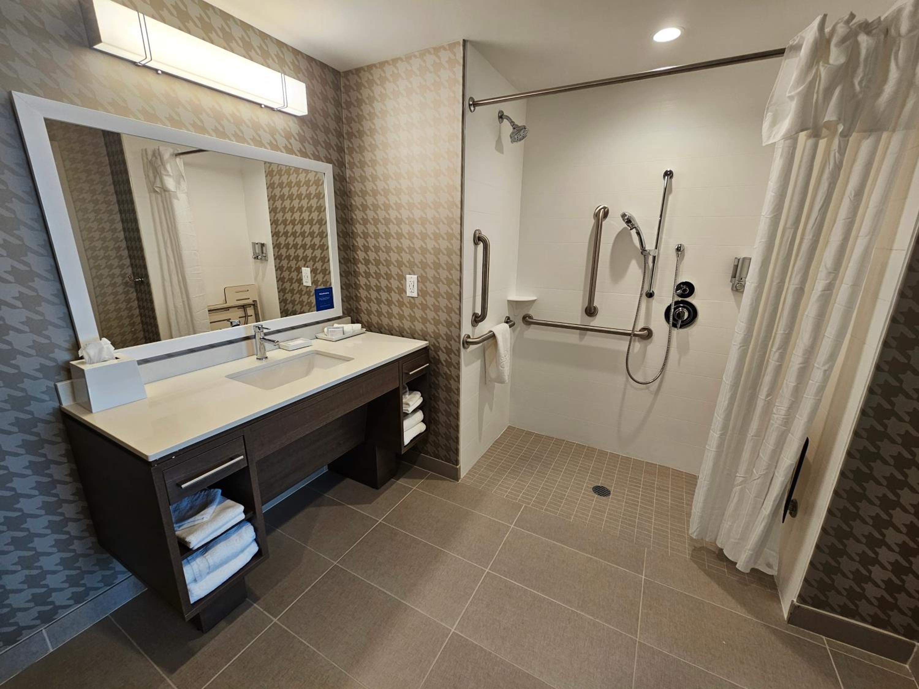 King Suite with Roll-In Shower - Mobility Accessible  - Photo 5