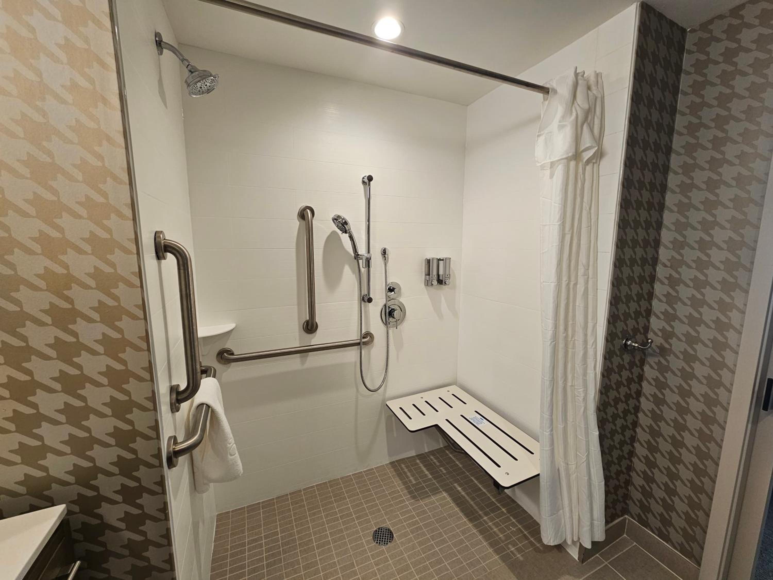 King Suite with Roll-In Shower - Mobility Accessible  - Photo 3