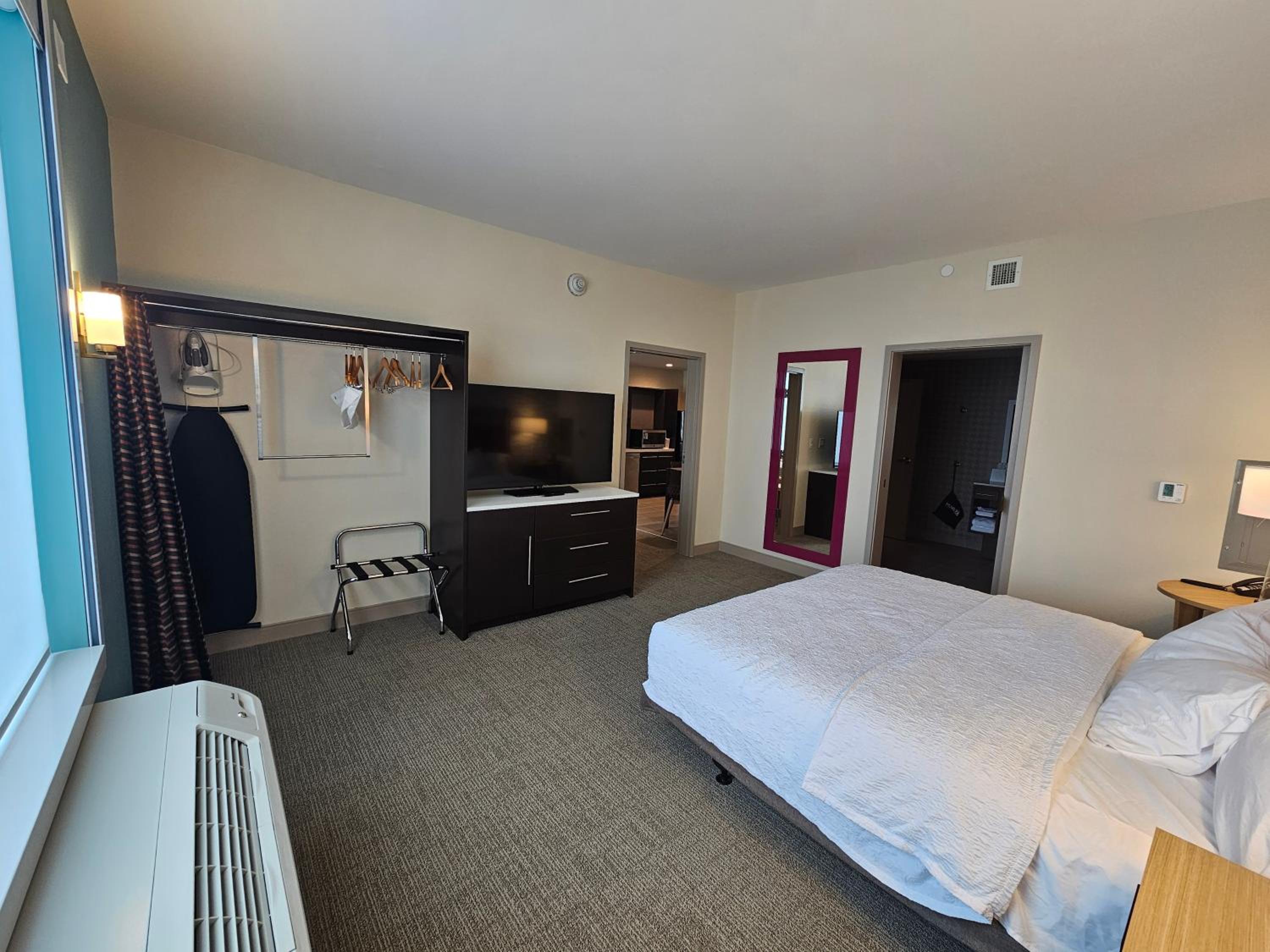King Suite with Roll-In Shower - Mobility Accessible  - Photo 8