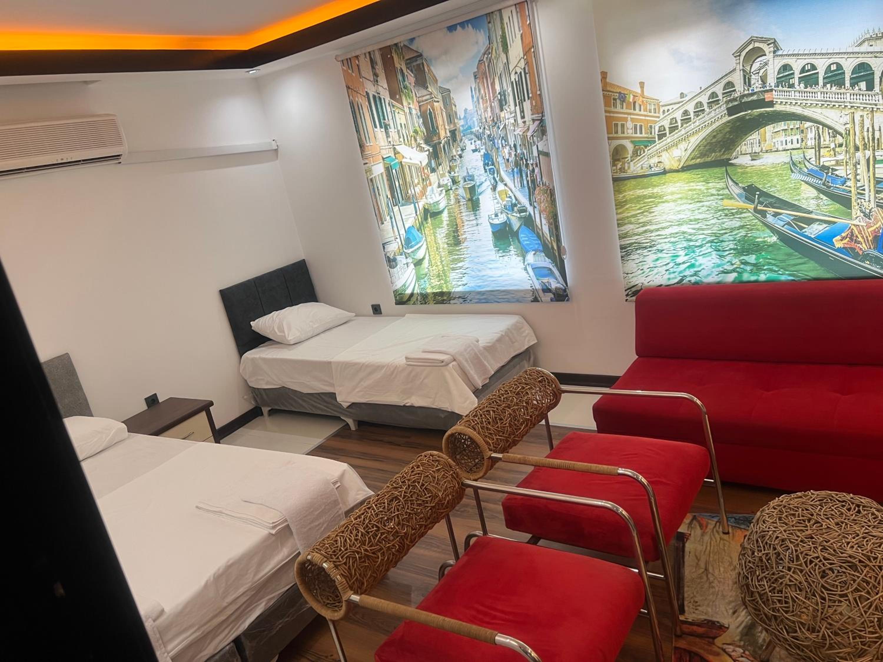 Three-Bedroom Apartment