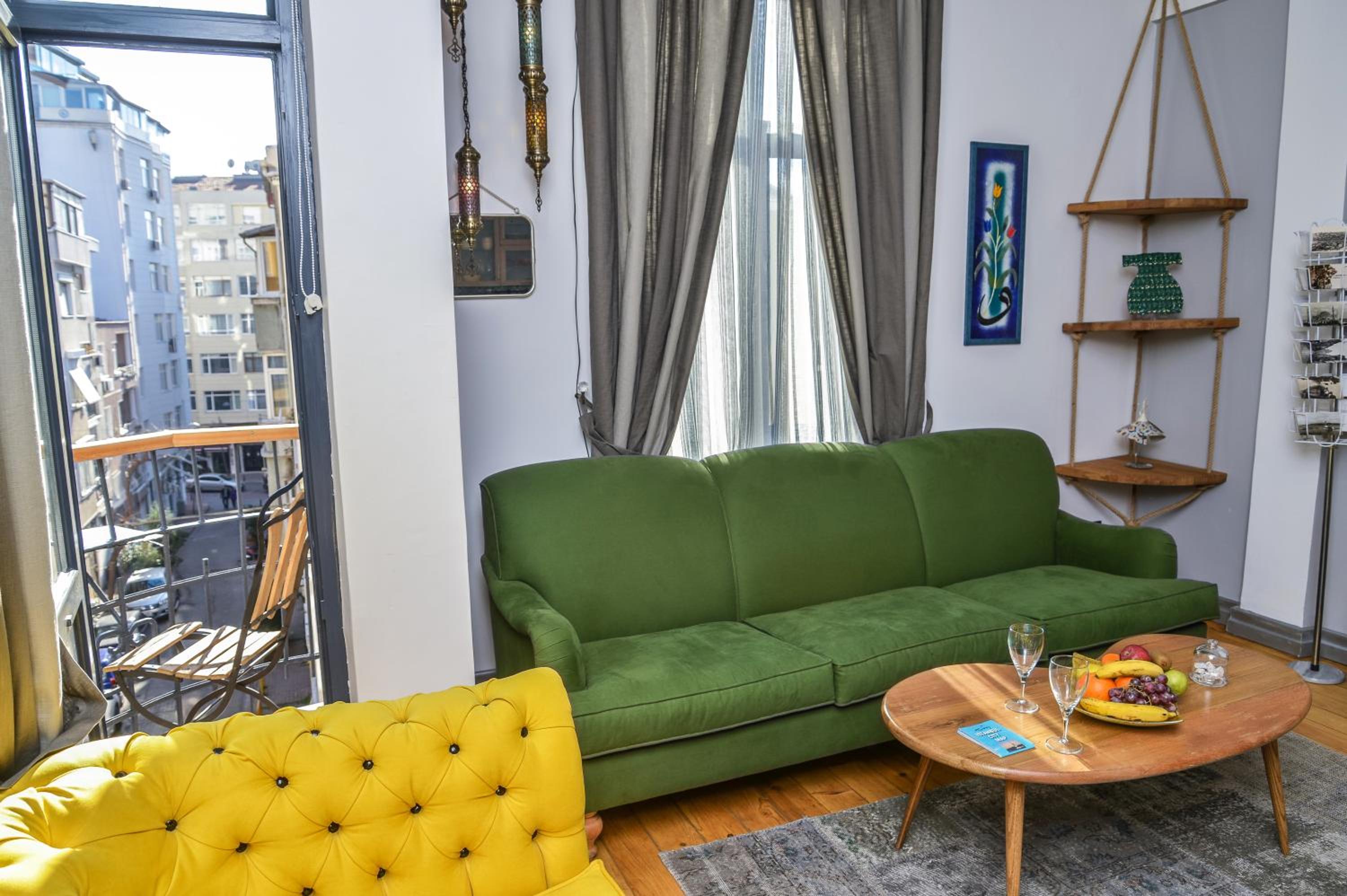 Two-Bedroom Apartment With Turkish Bath photo 1
